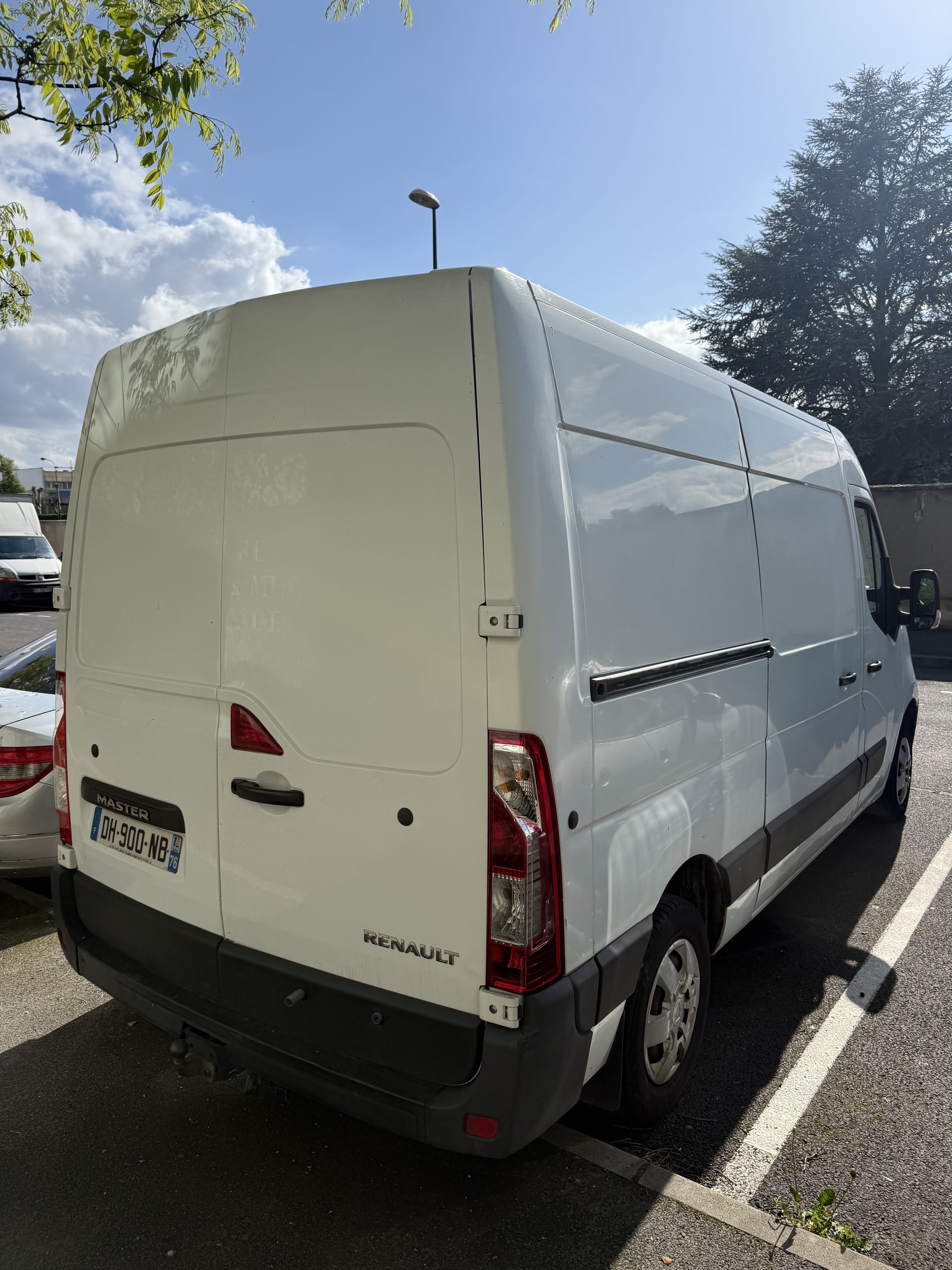 Renault Master avec GPS