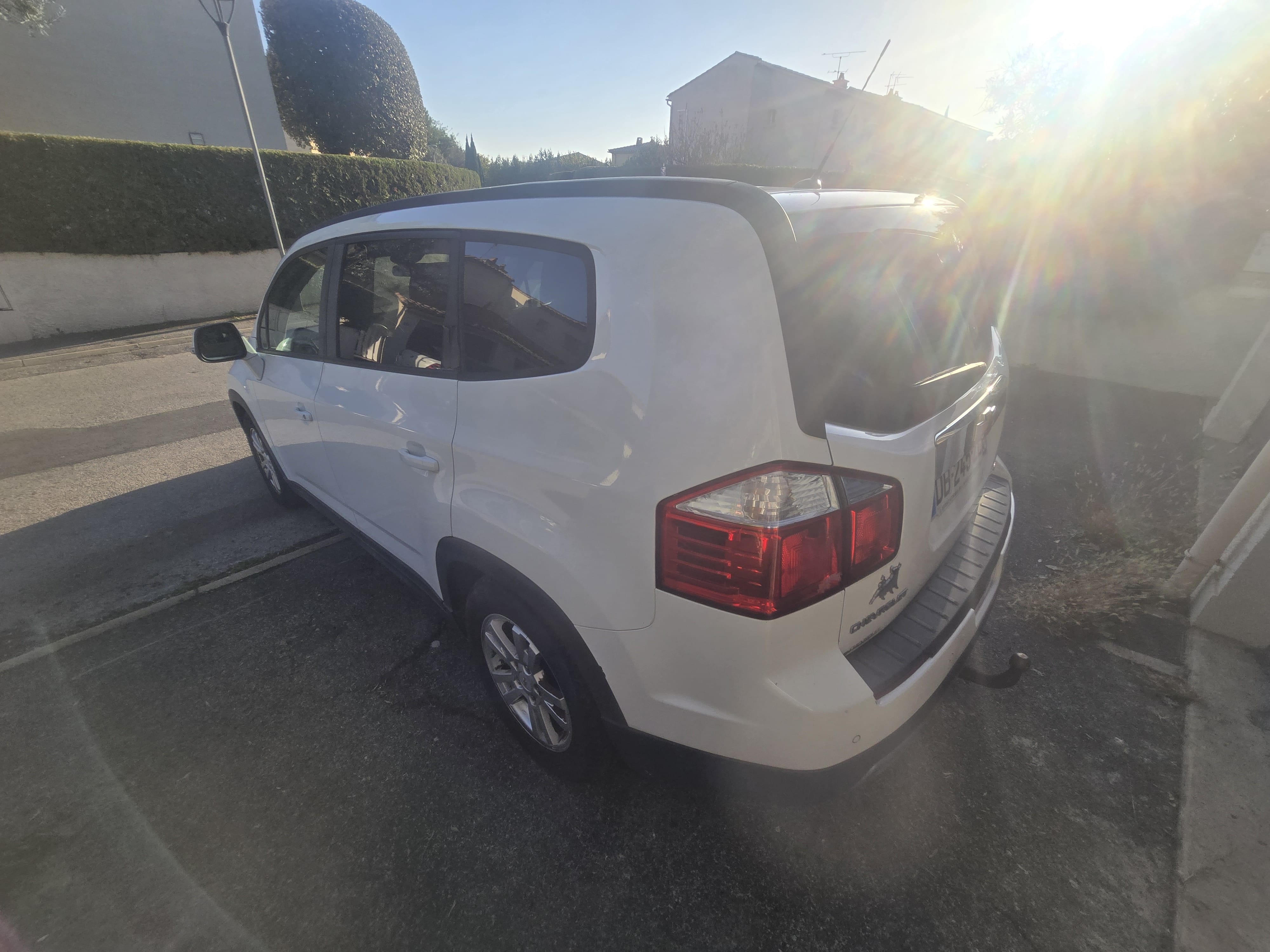 Chevrolet Orlando avec Caméra de recul