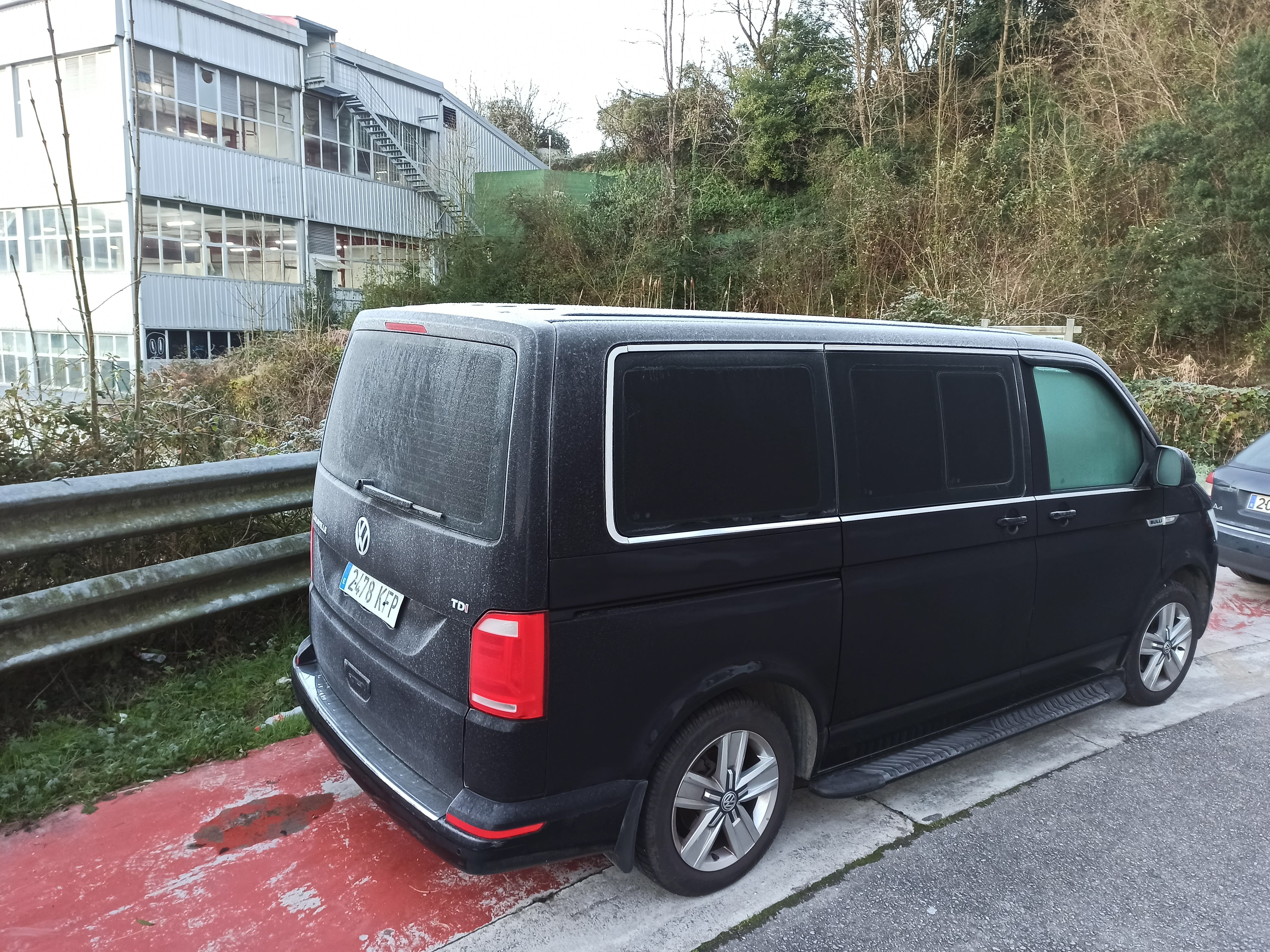 Volkswagen Caravelle con Android Auto