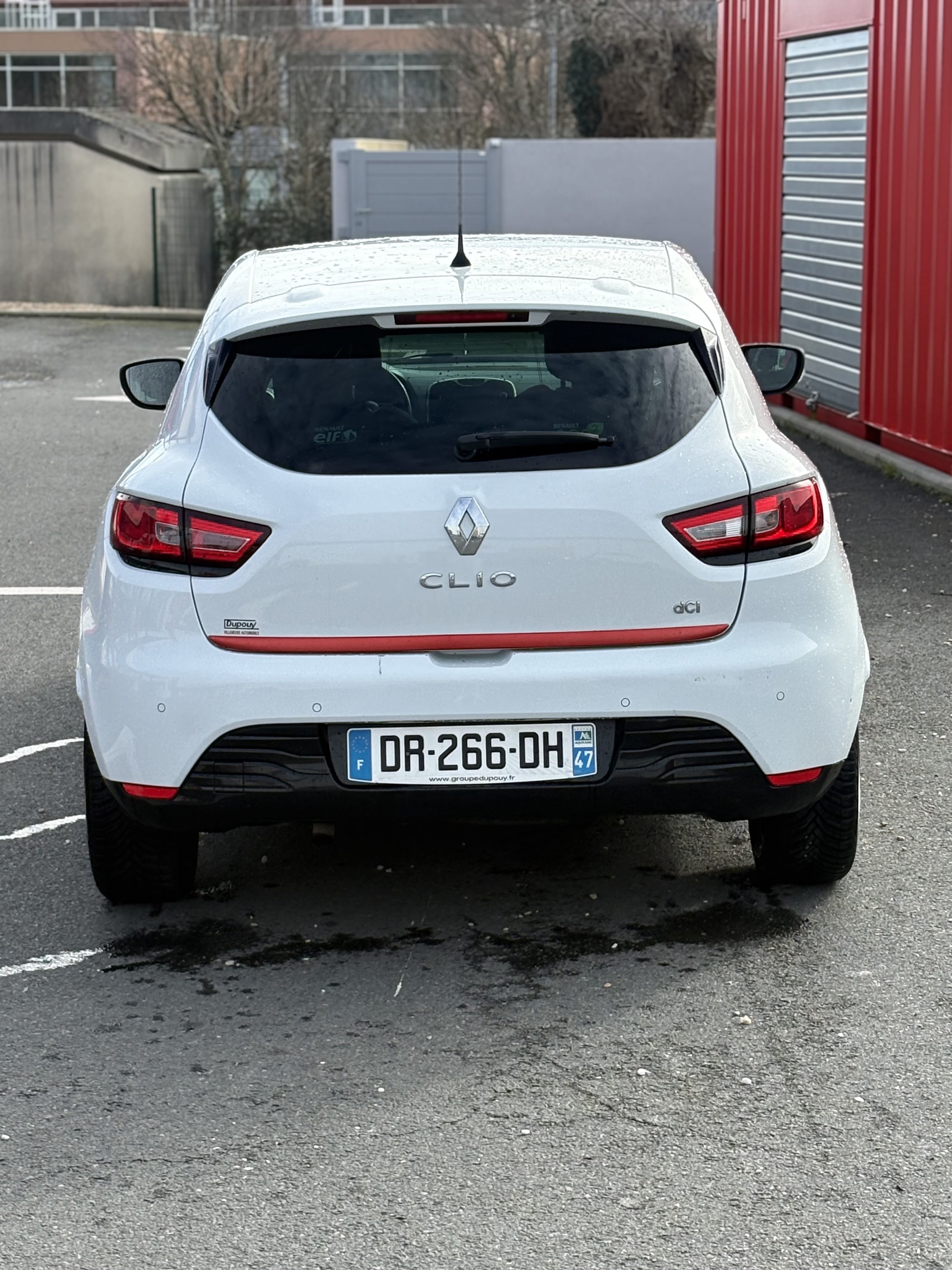 Renault Clio con Control de velocidad