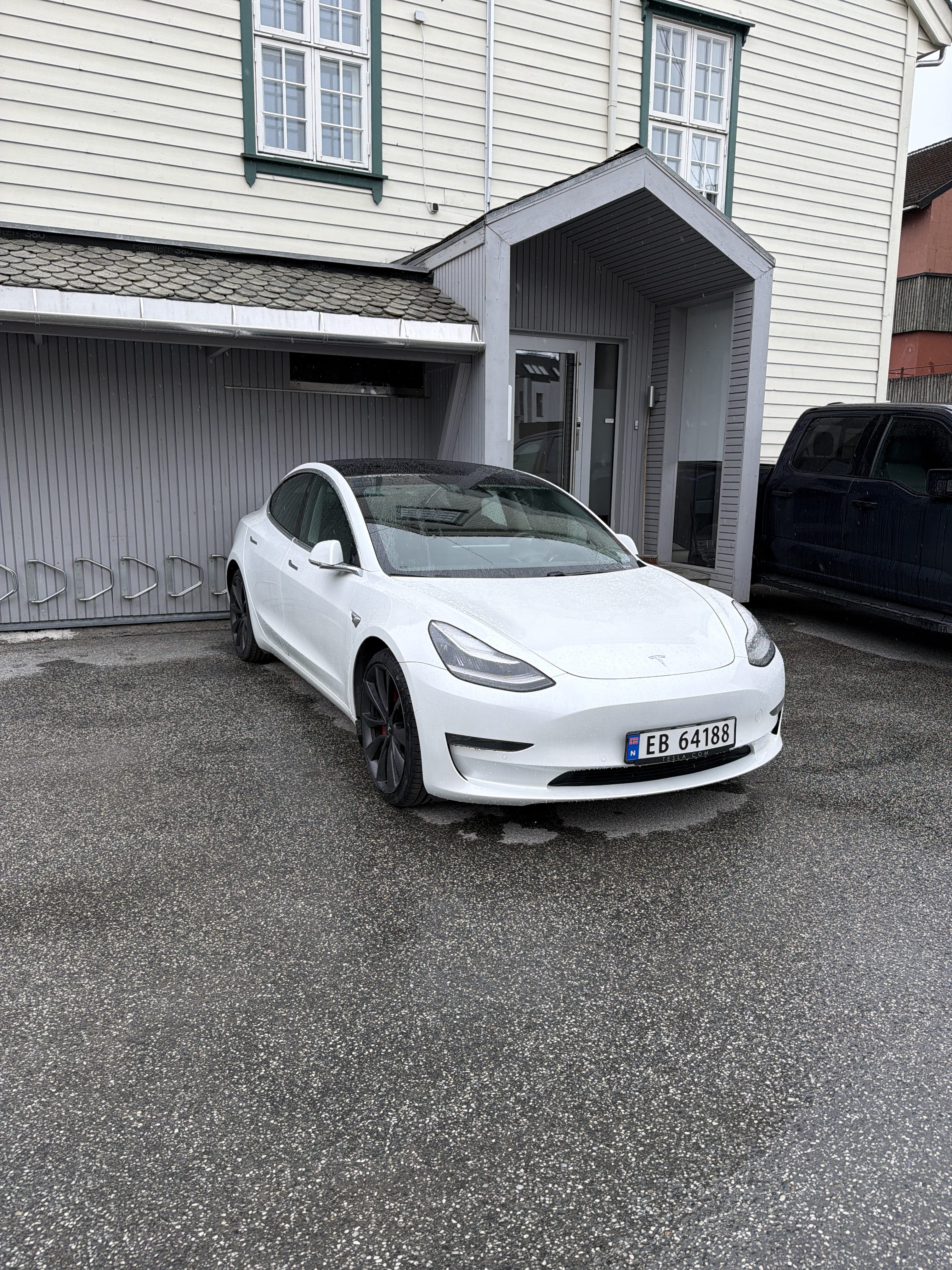 Tesla Model 3 Performance, 2020, Elektrisk, automatisk