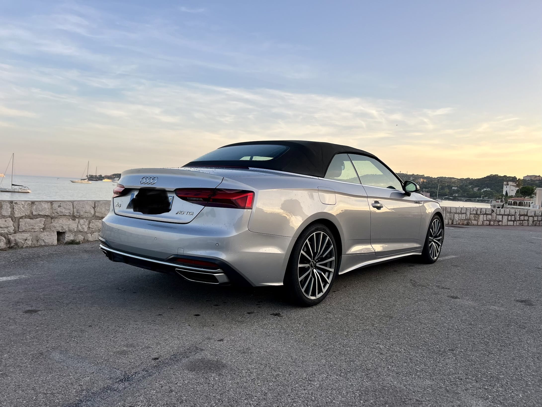 Audi A5 Cabriolet 40 TDI avec Régulateur de vitesse