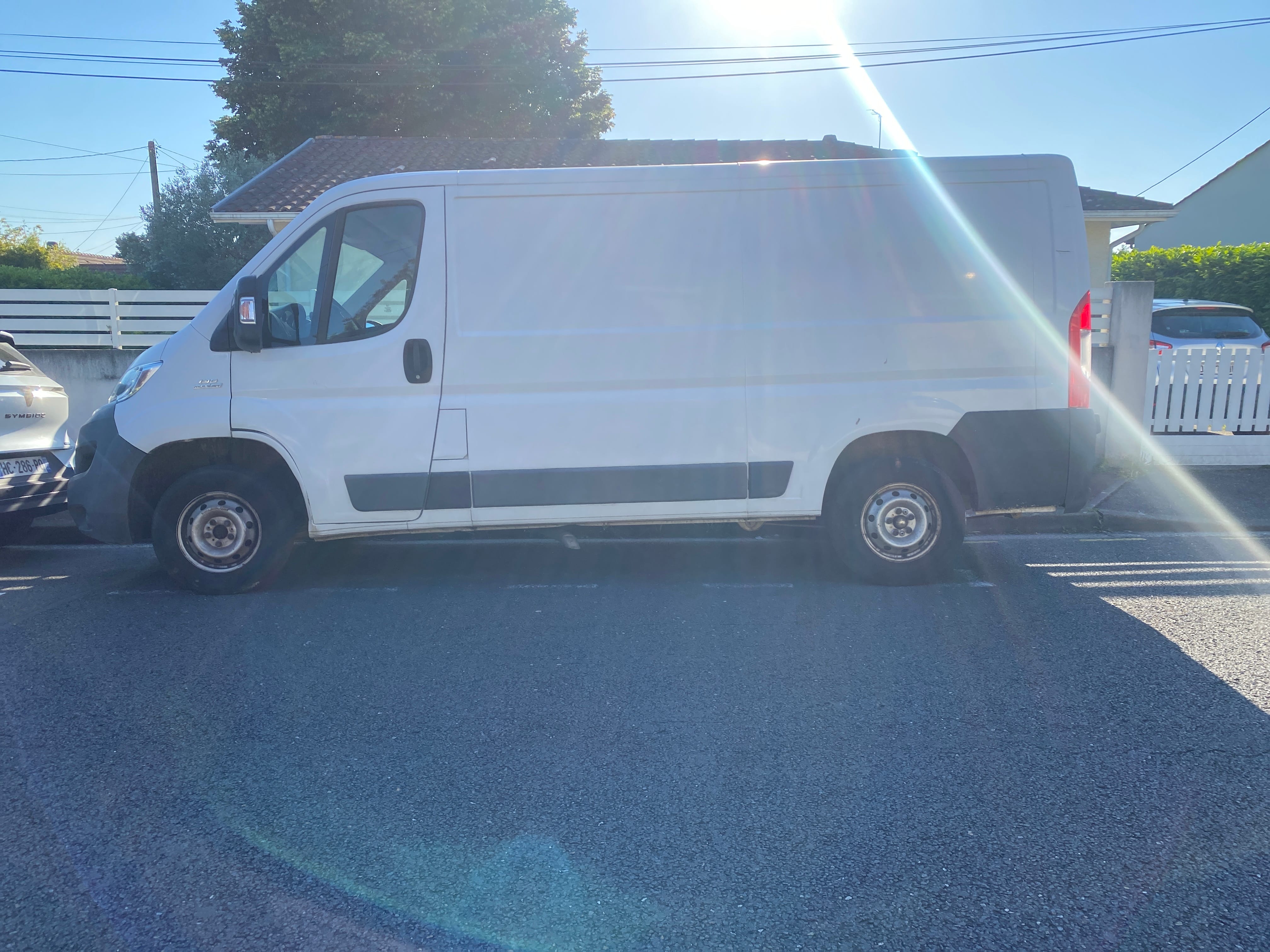 Fiat Ducato 2.2L avec Régulateur de vitesse