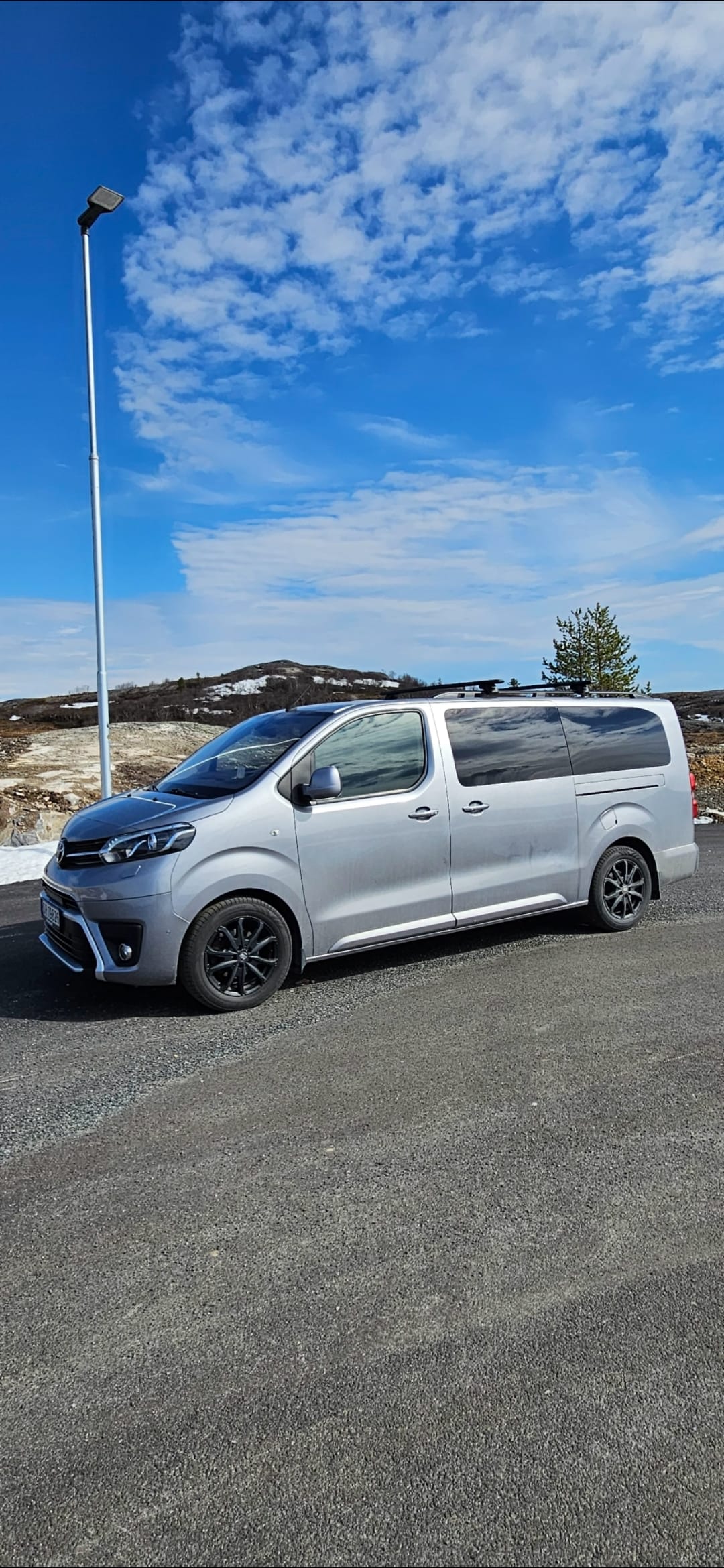 Toyota Proace Verso med Aircondition