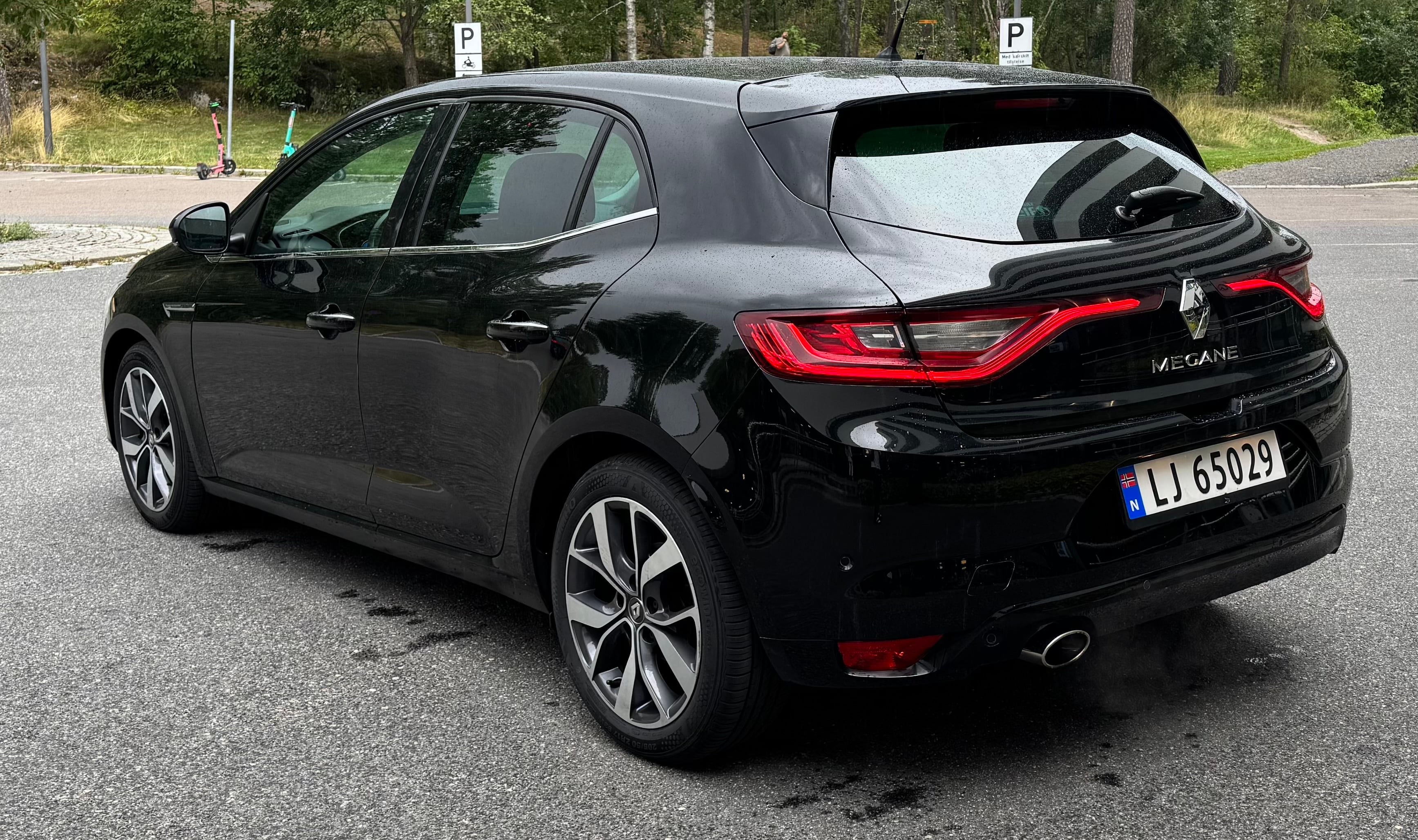 Renault Mégane IV med Ryggekamera