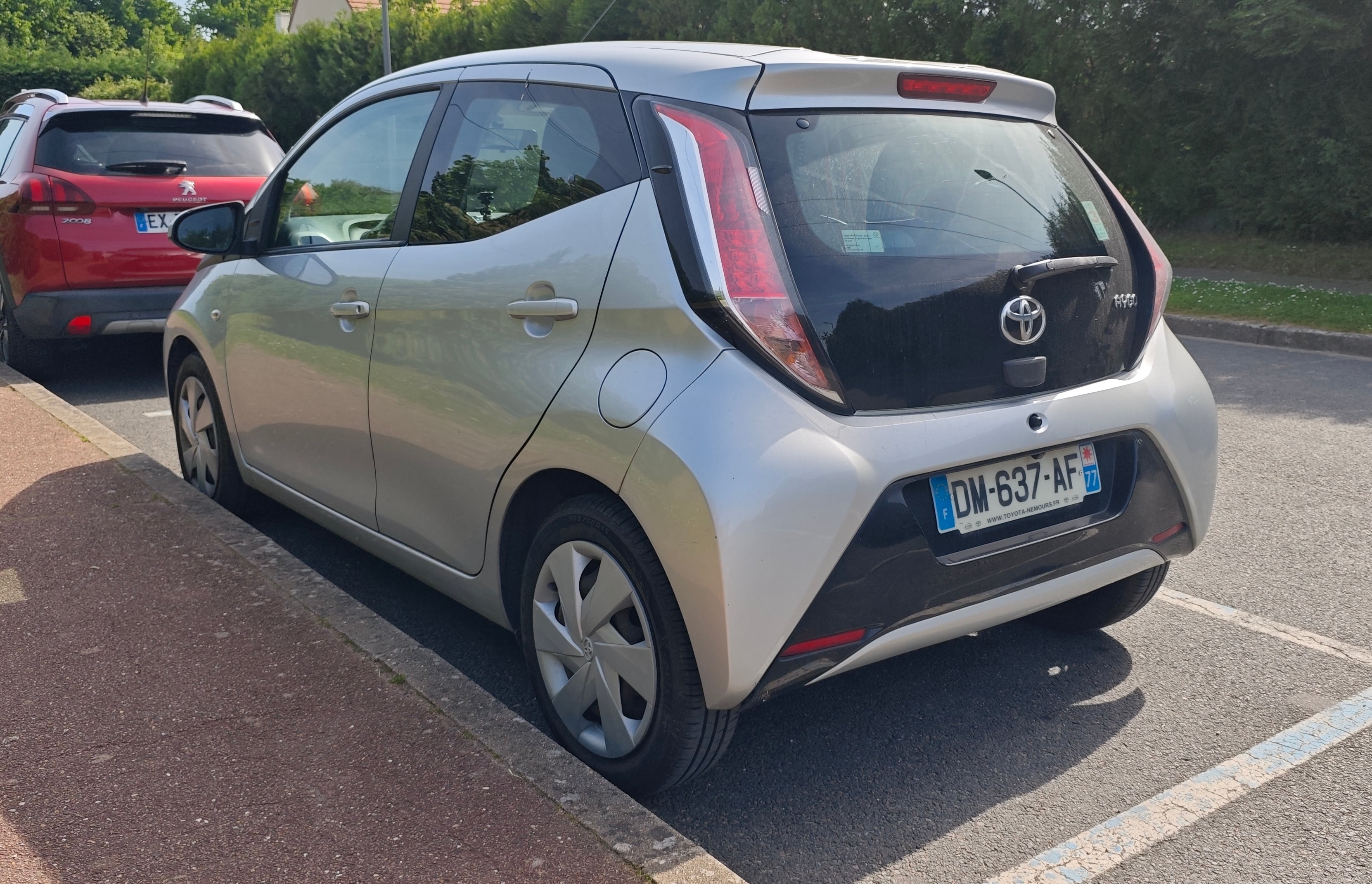 Toyota Aygo II avec Régulateur de vitesse