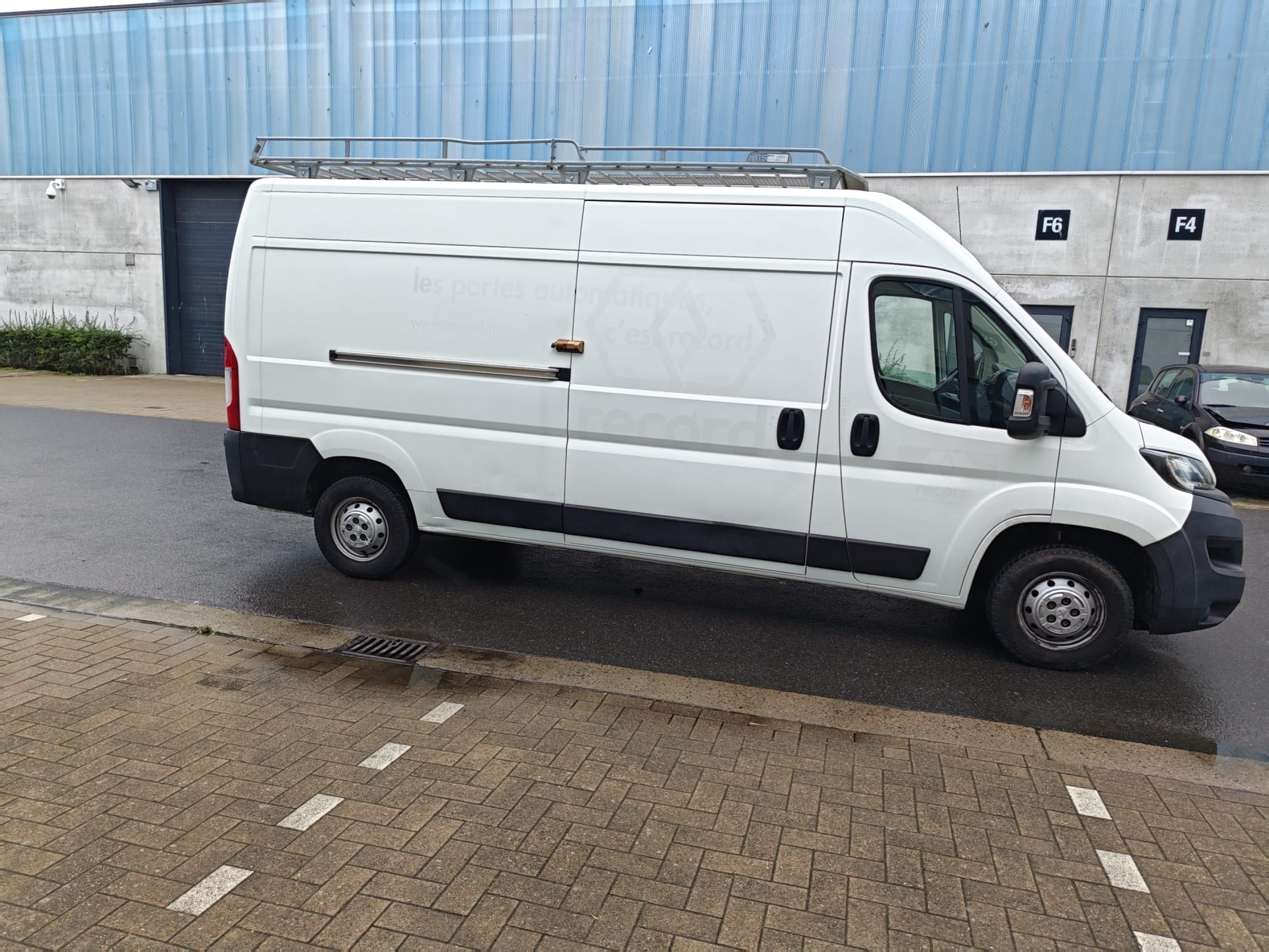Peugeot Boxer met Airco