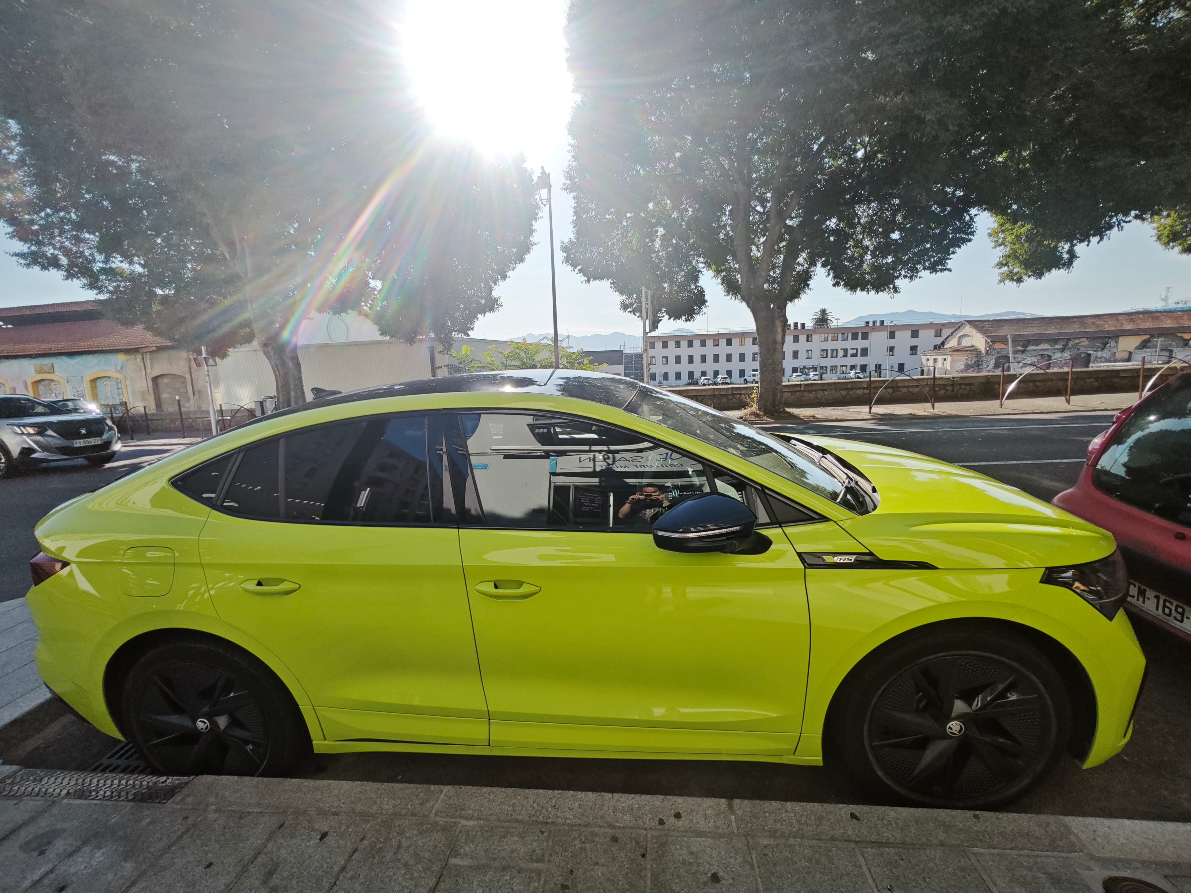 Skoda Enyaq RS, 2023, Électrique, automatique