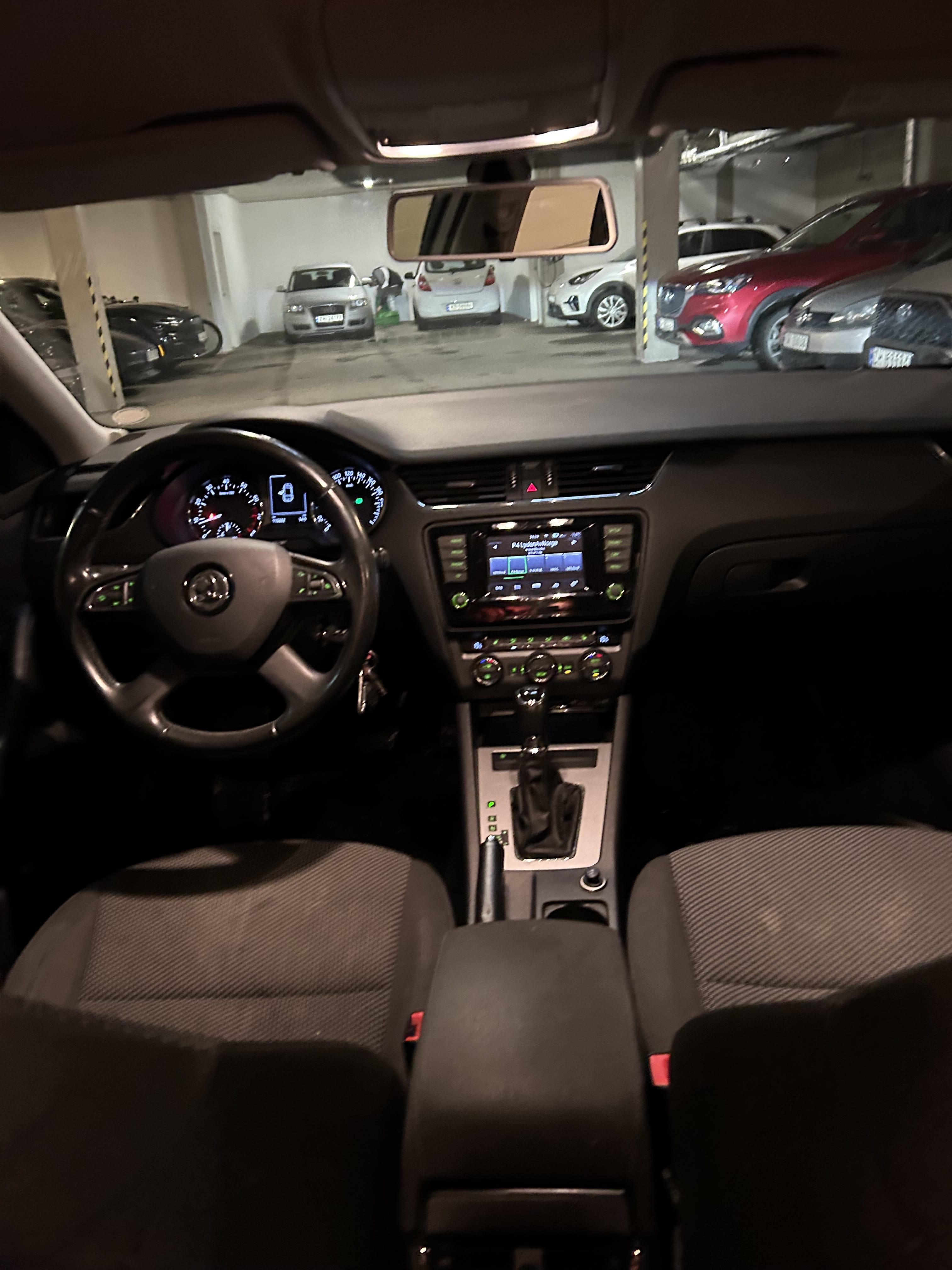 Skoda Octavia met Dakkoffer