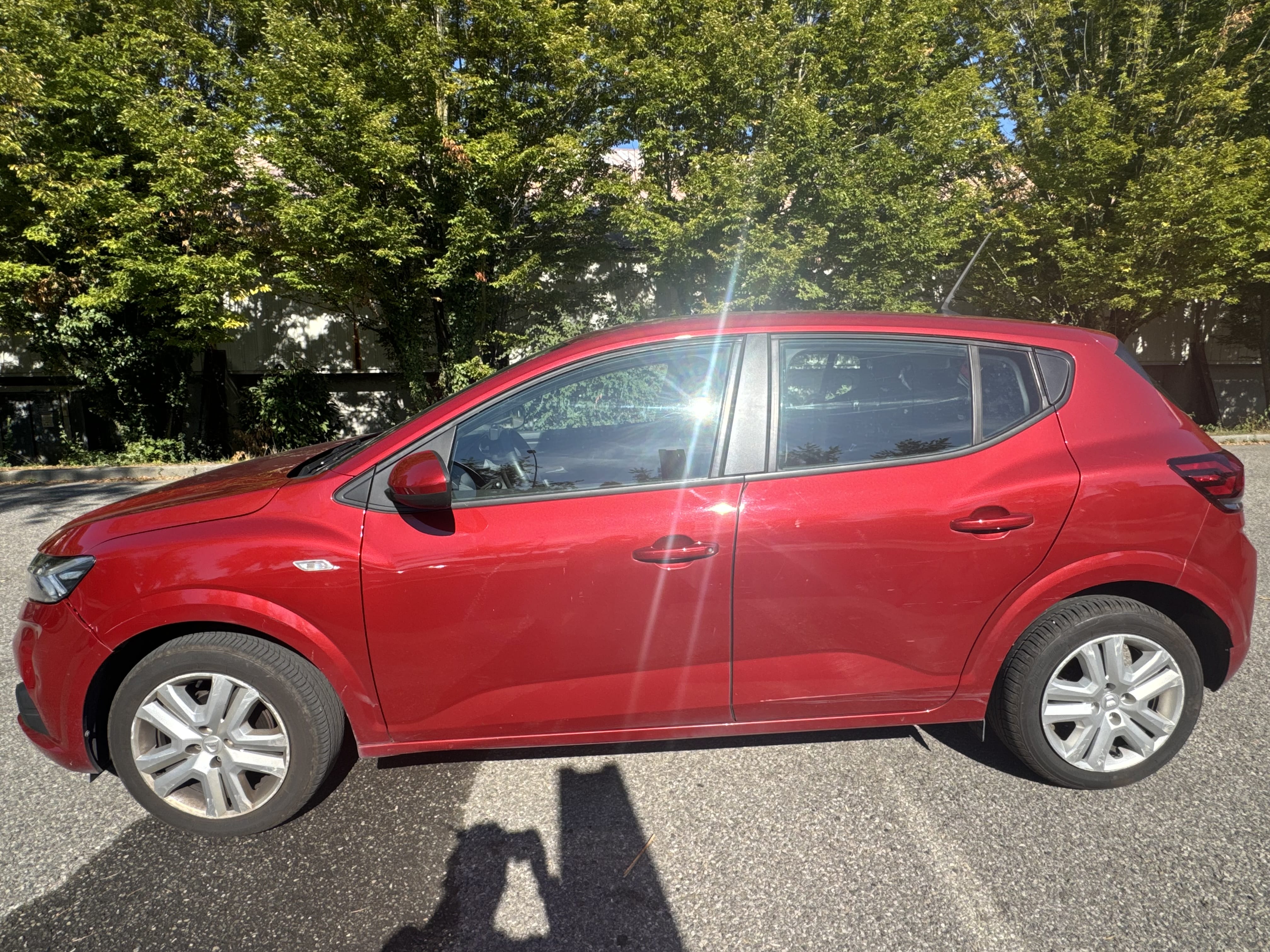 Dacia Sandero avec Climatisation