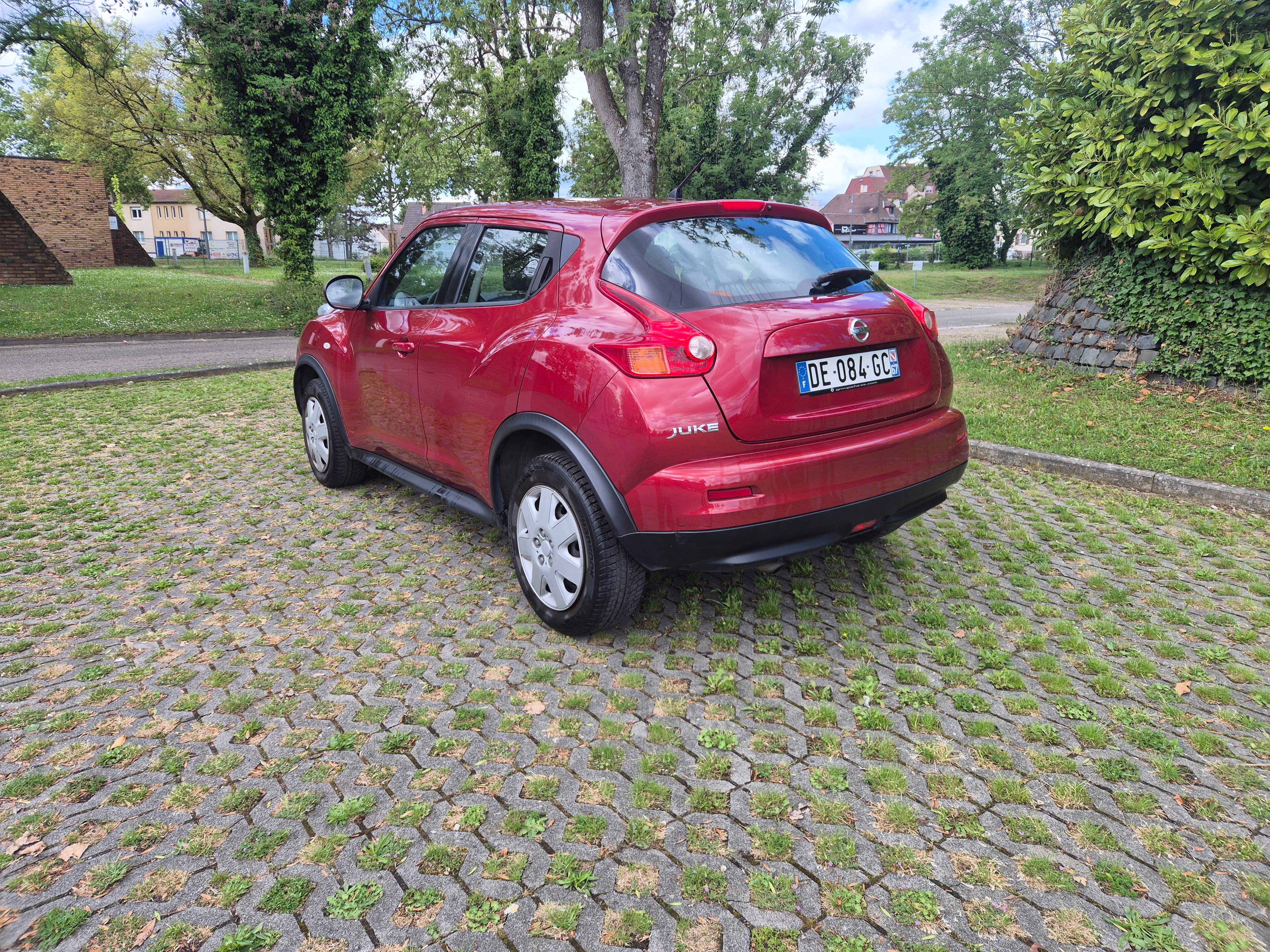 Nissan Juke avec Port USB