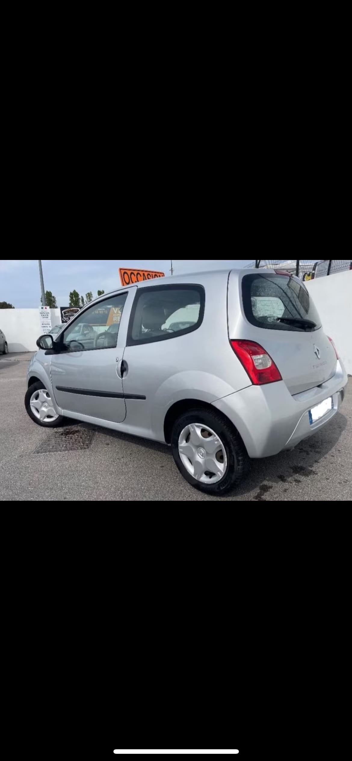 Renault Twingo with Air conditioning