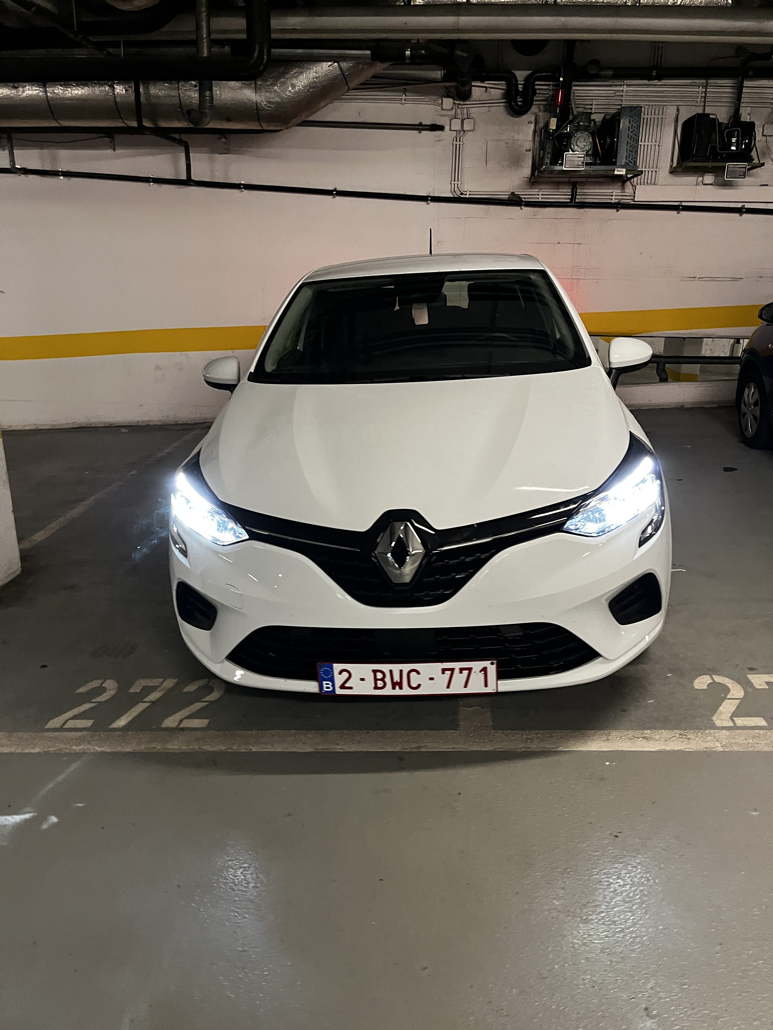 Renault Clio avec GPS