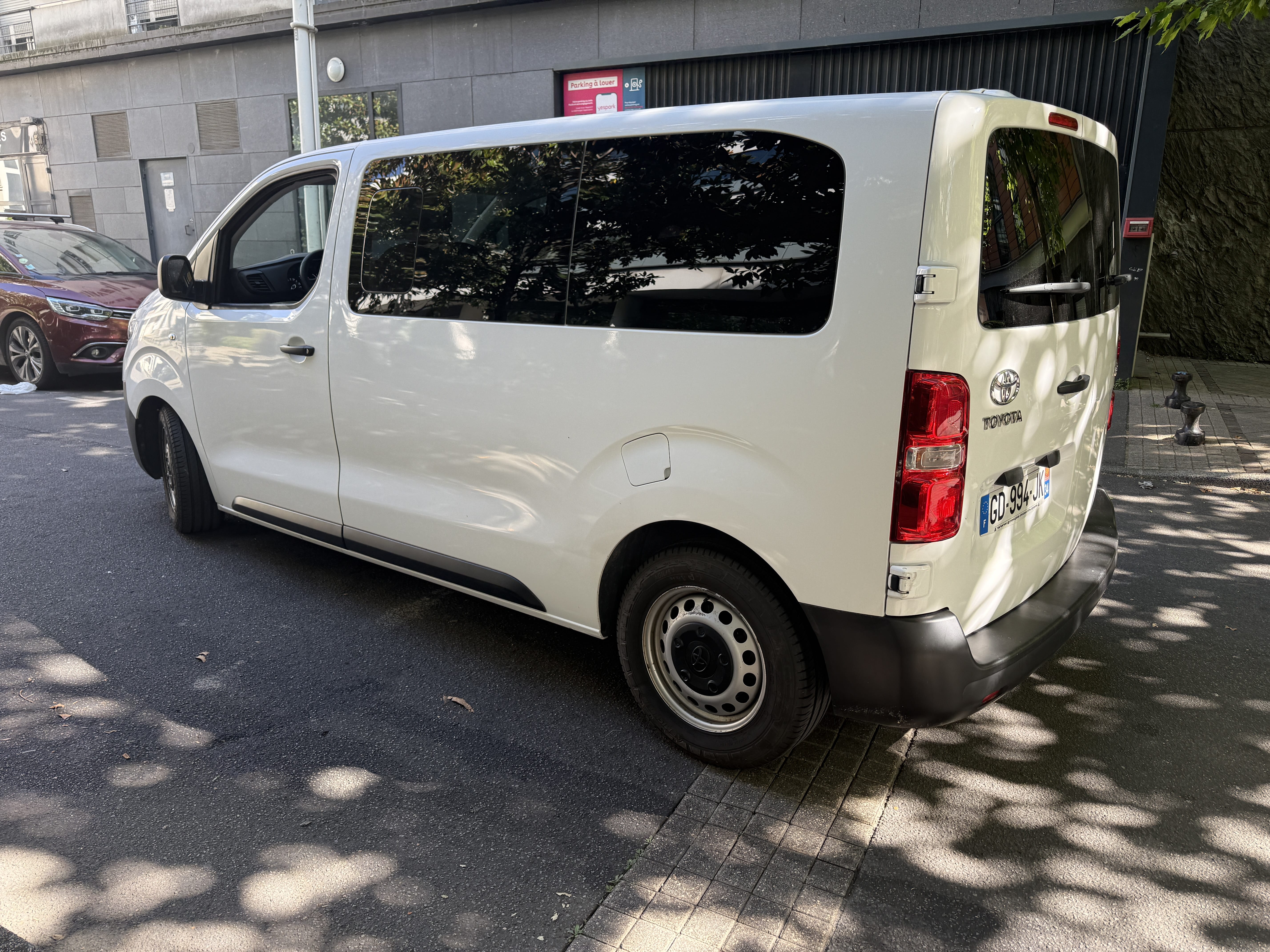 Toyota Proace Combi avec GPS