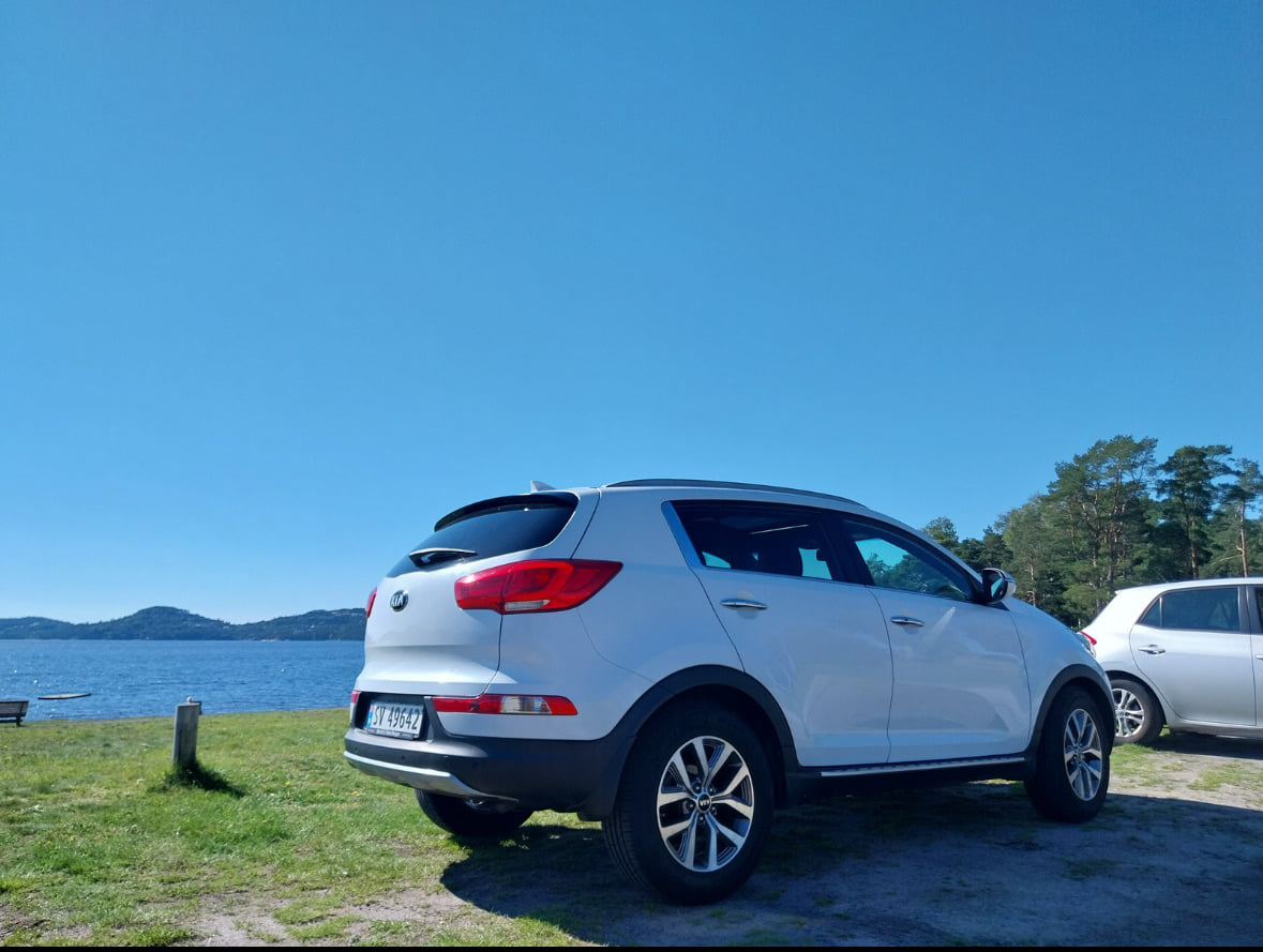 Kia Sportage med Aircondition