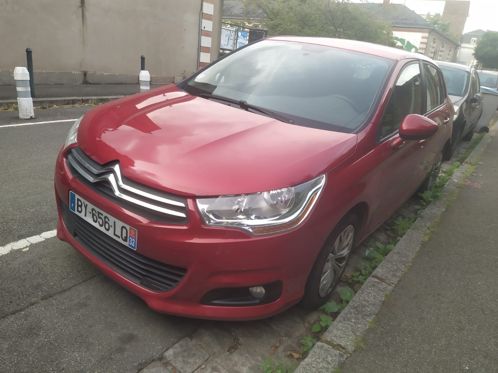Citroen C4 con Aire acondicionado