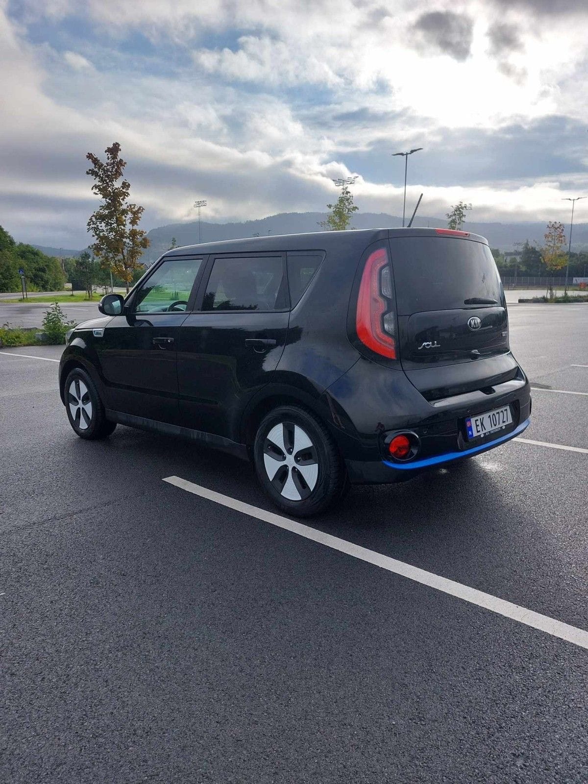 Kia Soul med GPS
