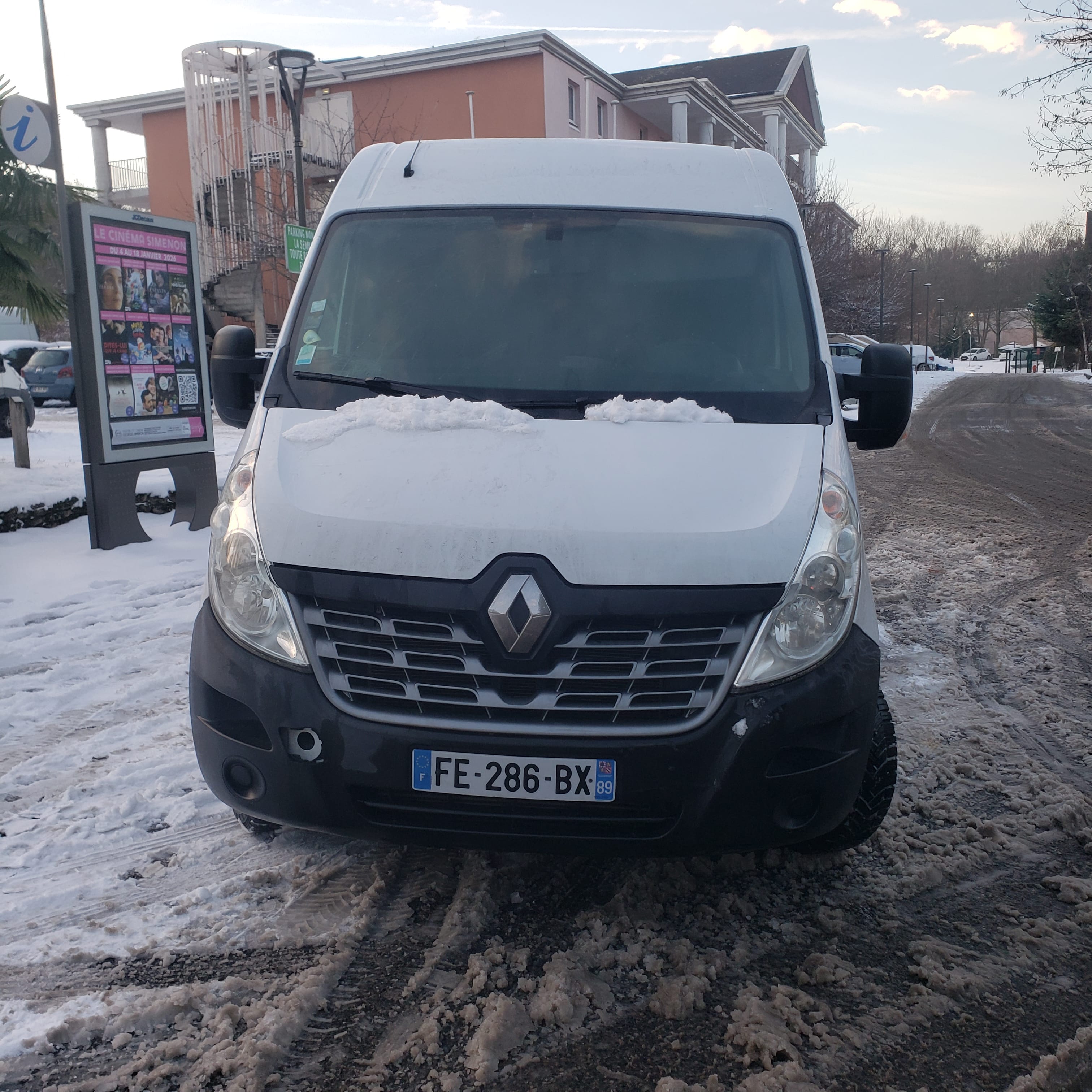 Renault Master avec Climatisation