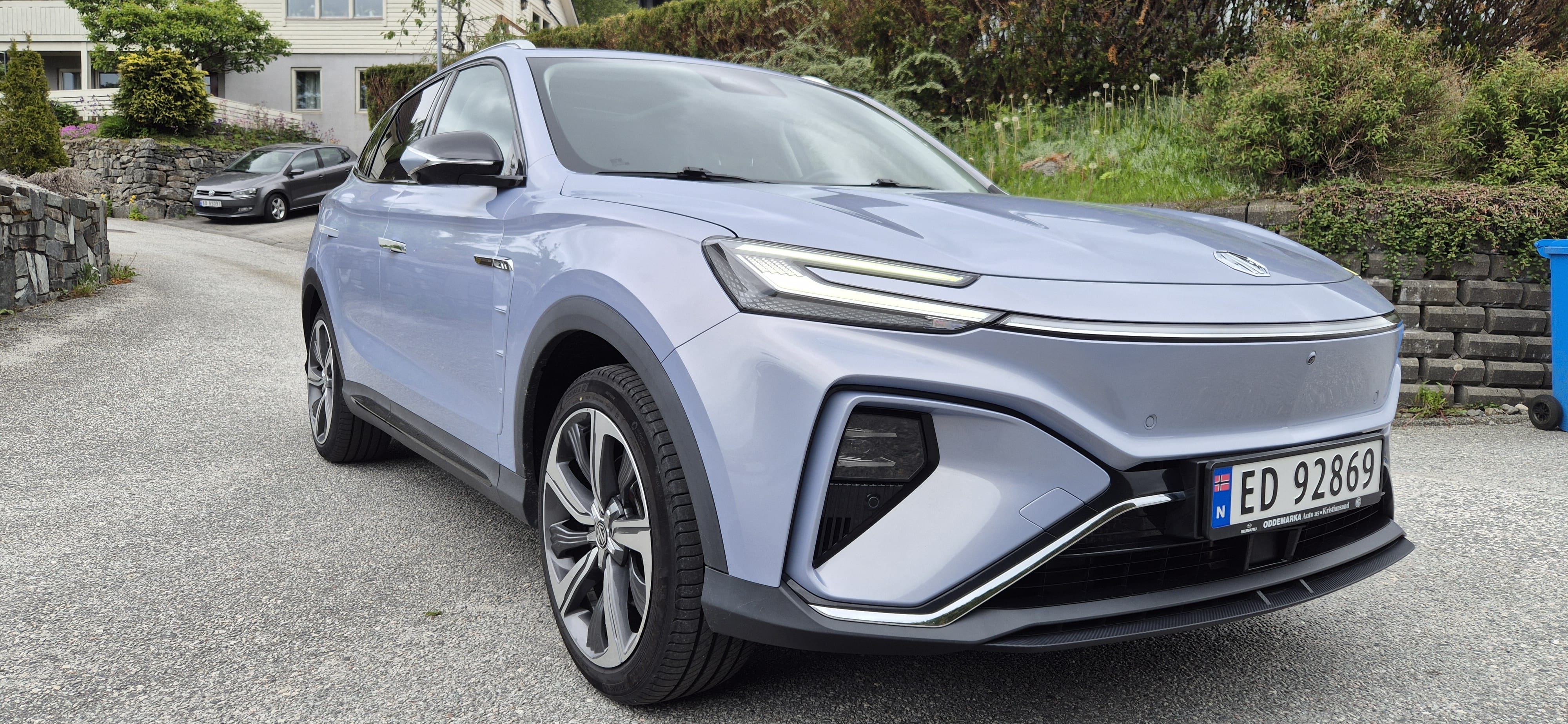MG Marvel R, 2022, Electric, automatic