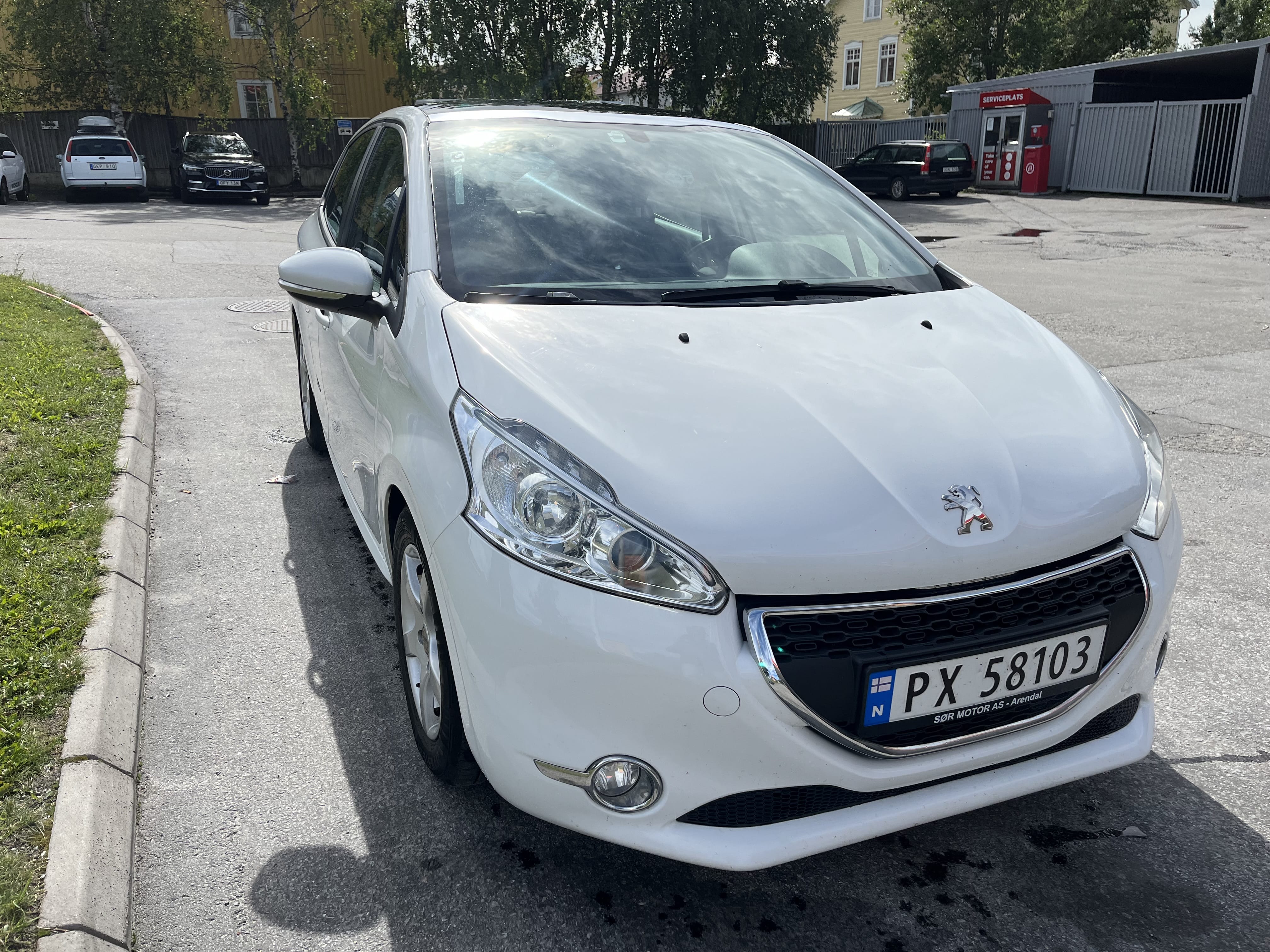 Peugeot 208 GT Line, 2013, Diesel