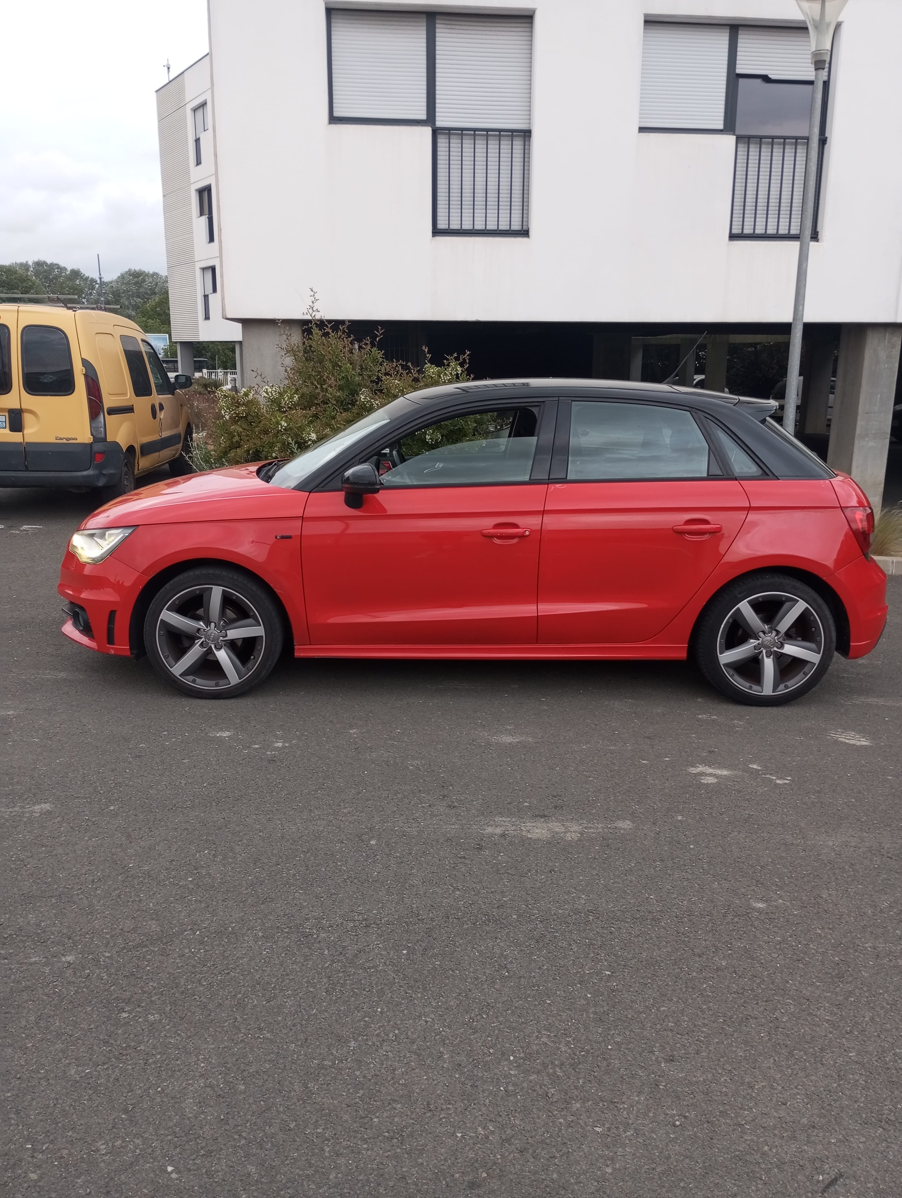Audi A1 Sportback met Airco