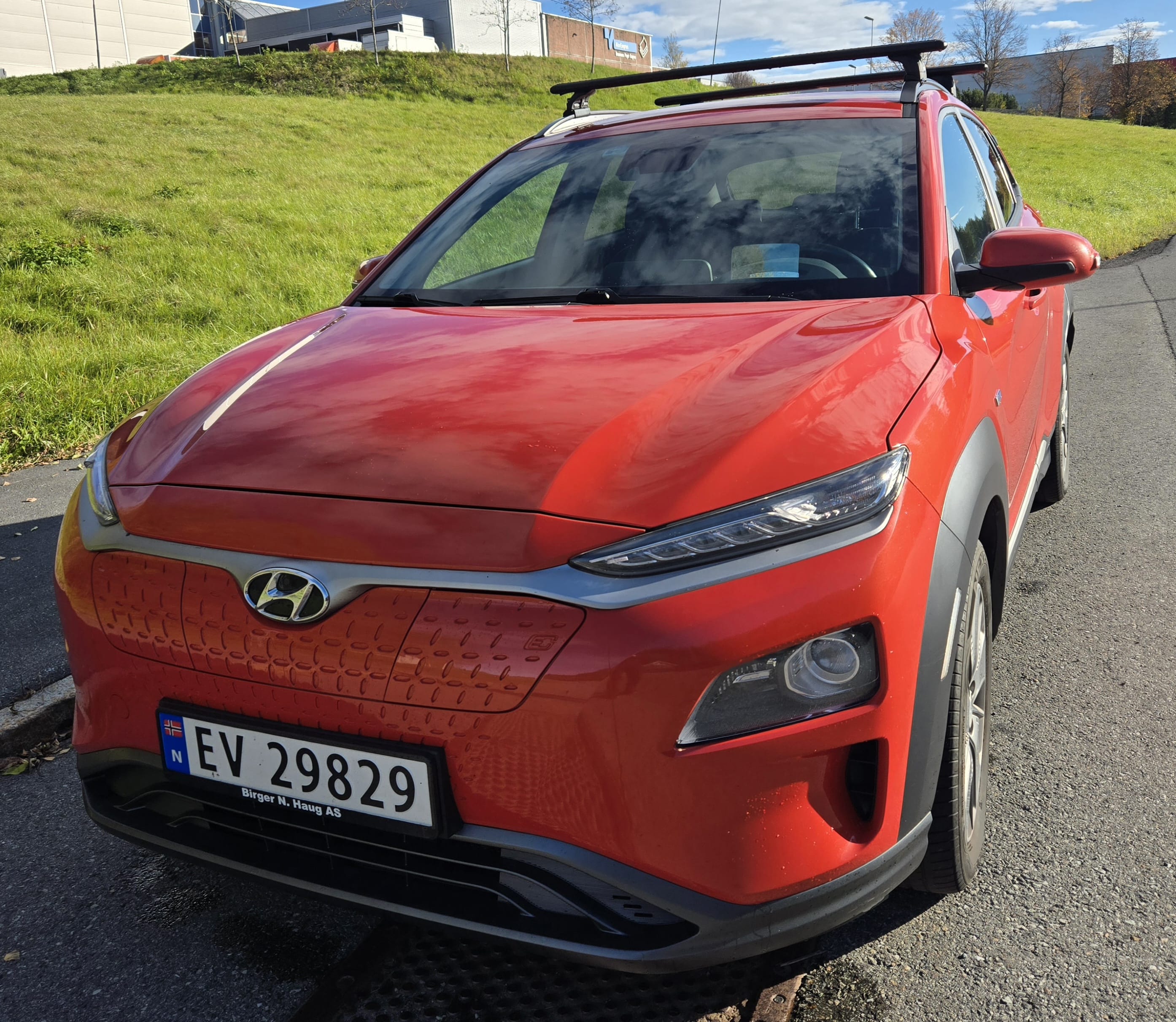 Hyundai Kona, 2019, Elektrisk, automatisk