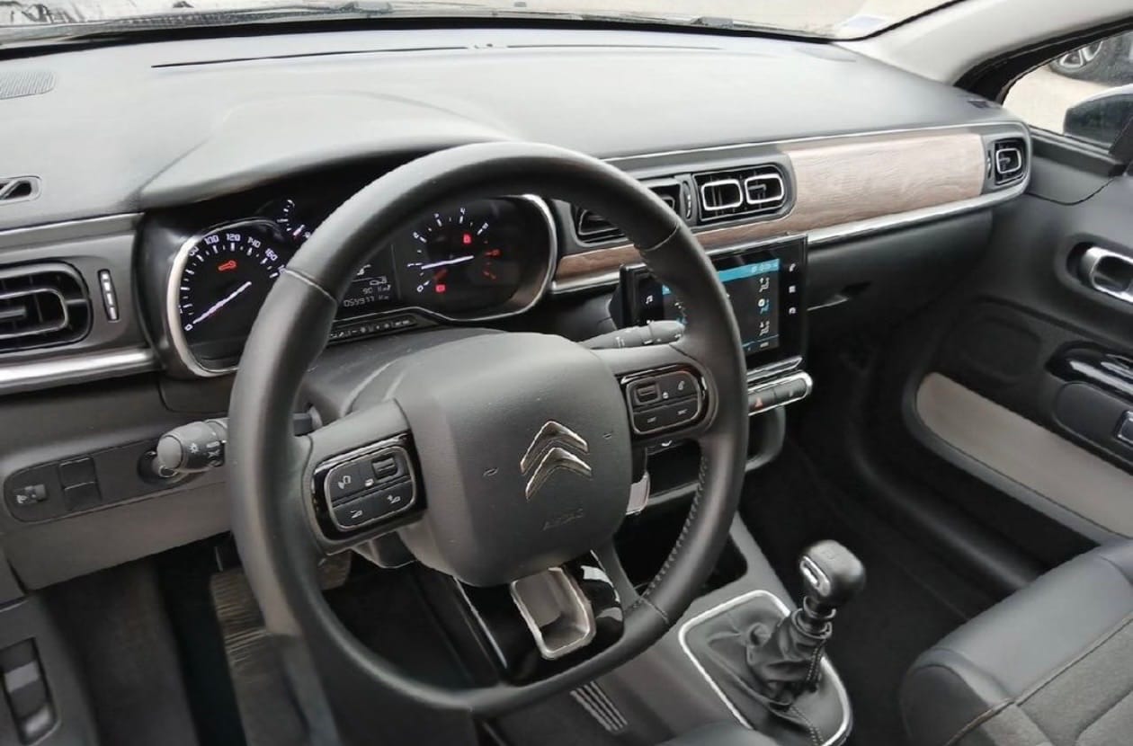 Citroen C3 avec GPS