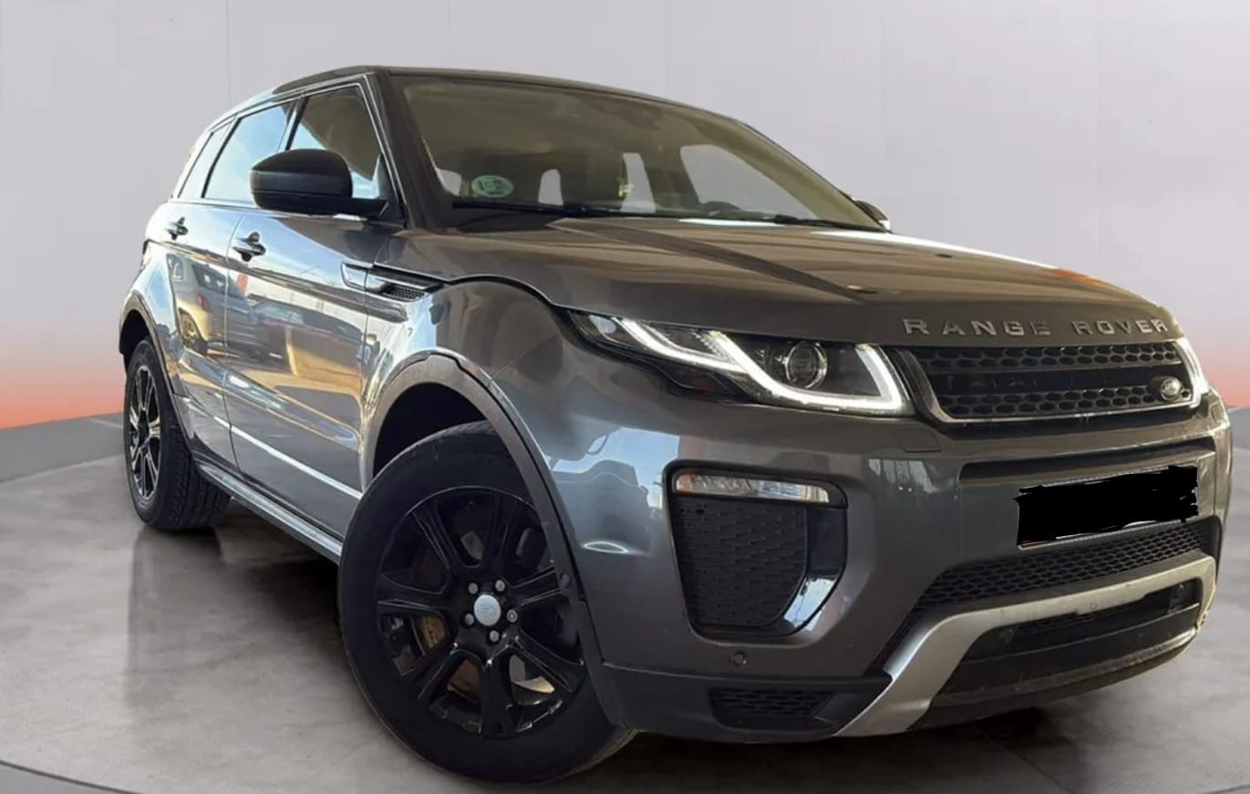 Land-Rover Range Rover Evoque, 2018, Diesel, Automatik