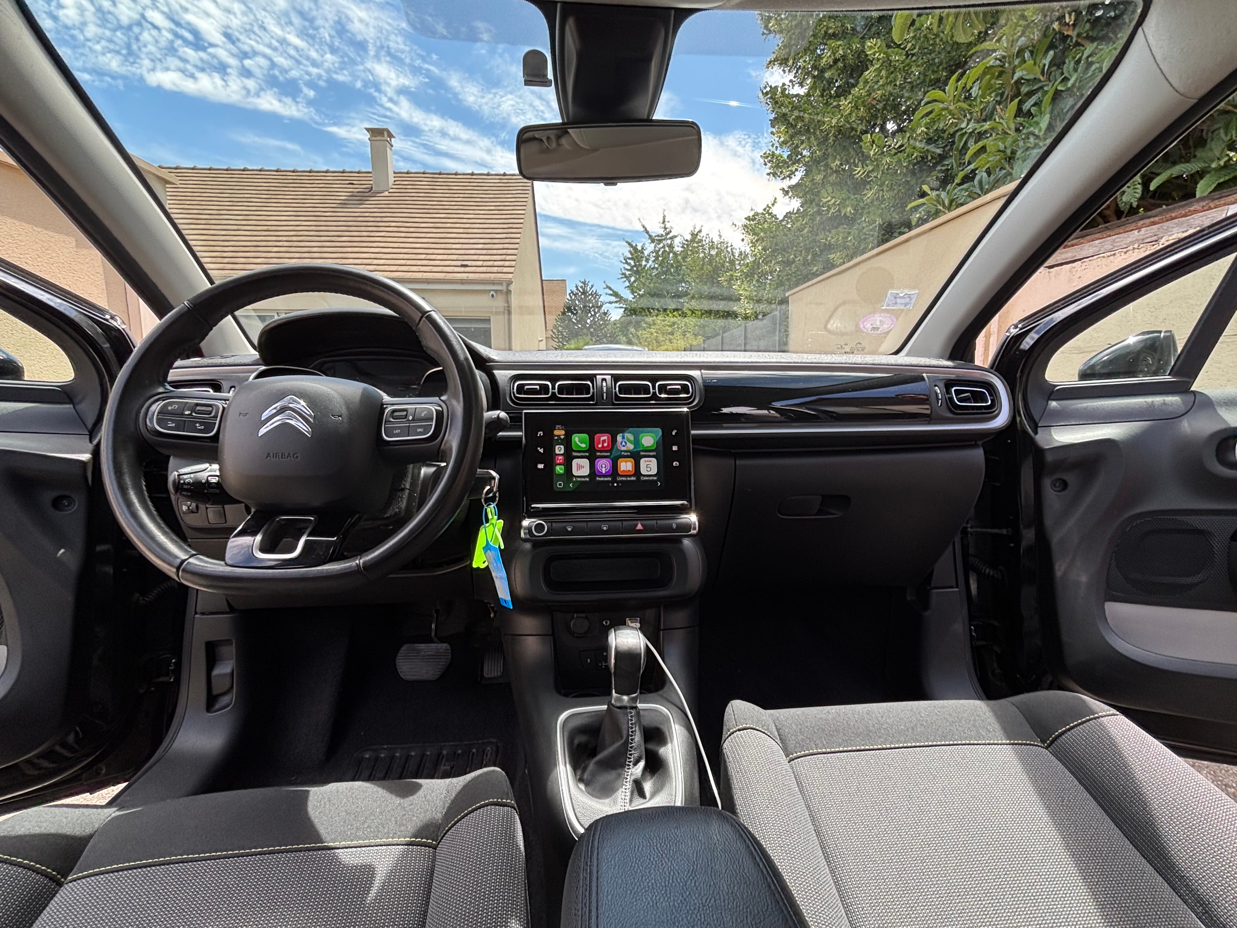 Citroen C3 avec Régulateur de vitesse