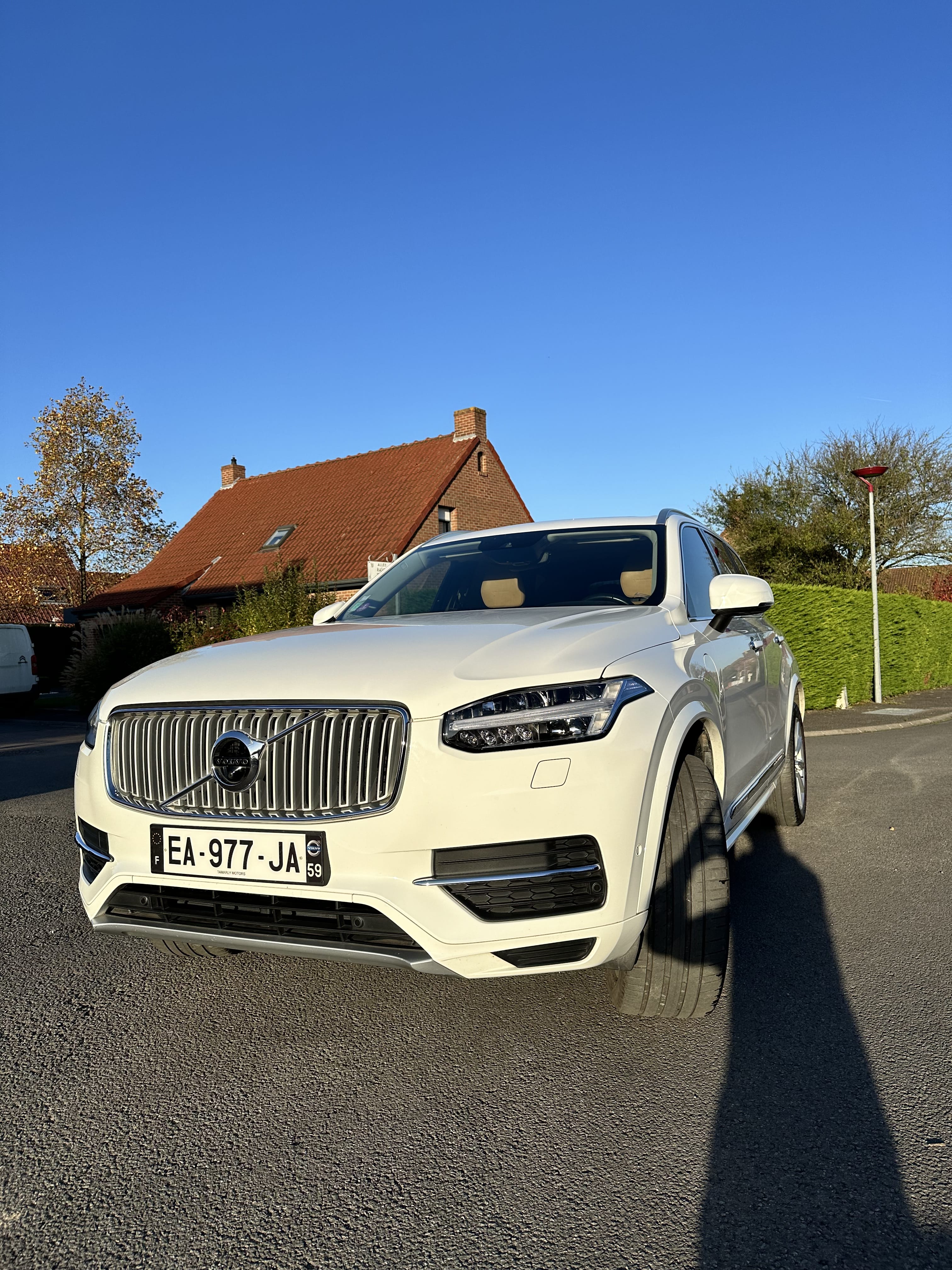 Volvo XC90 T8 Inscription Luxe avec Climatisation