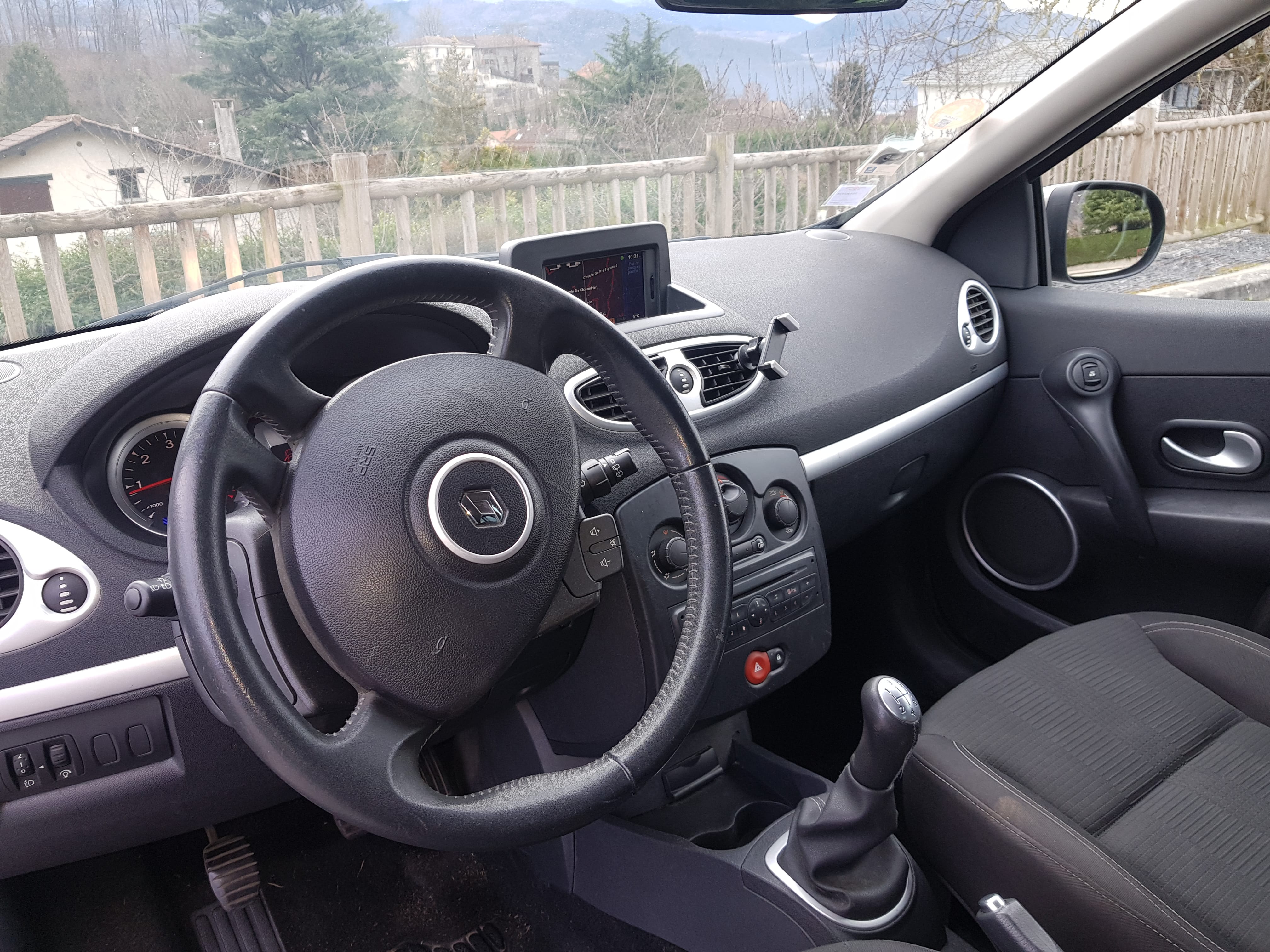 Renault Clio Estate 1.5 cdi avec Siège bébé