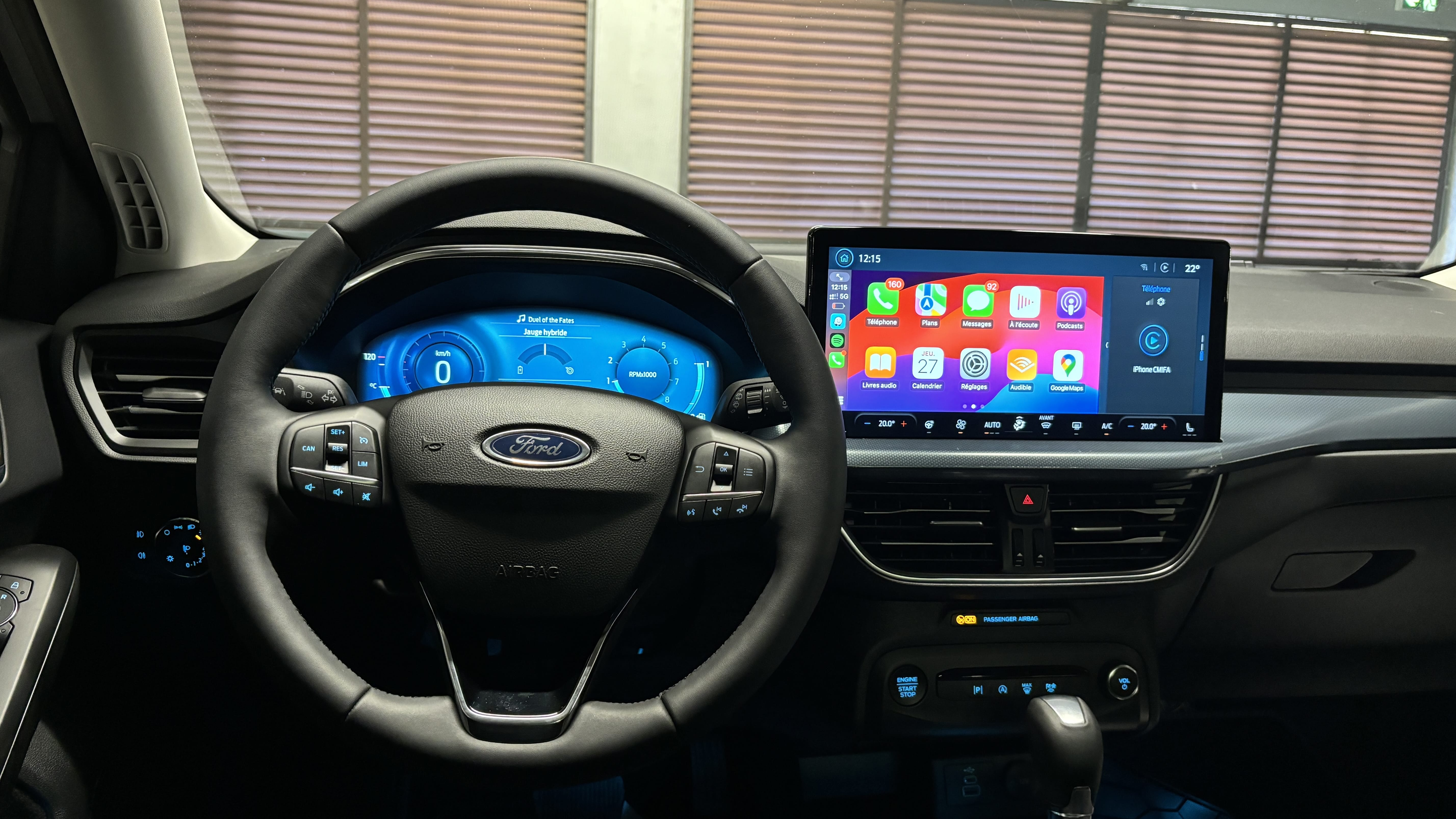 Ford Focus with Cruise control