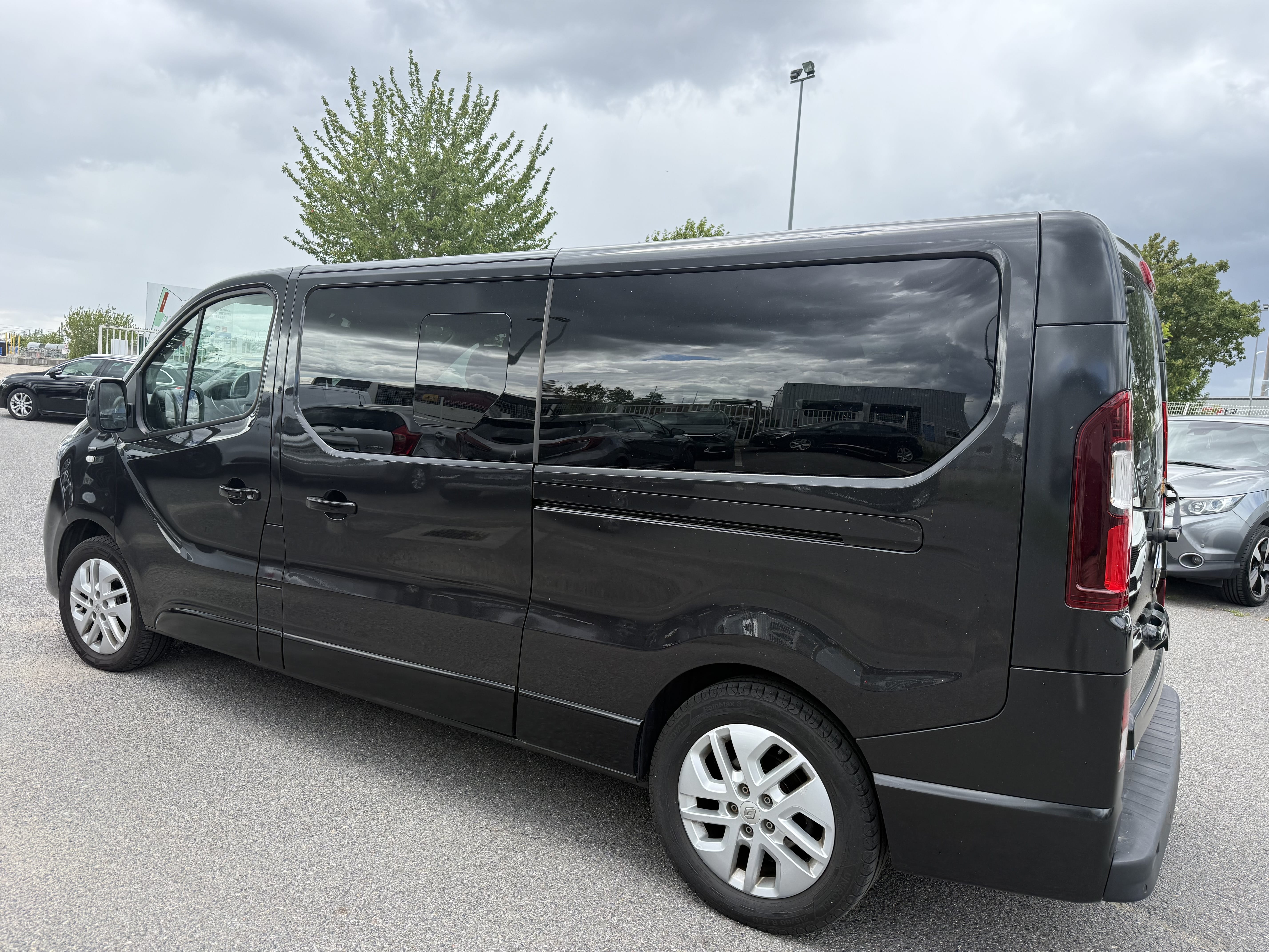 Renault Trafic avec Climatisation