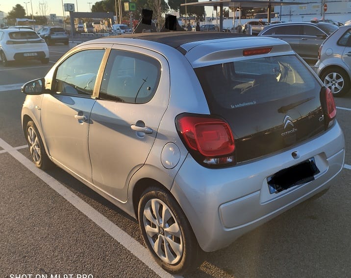 Citroen C1 BIO ETHANOL avec Entrée audio / iPod