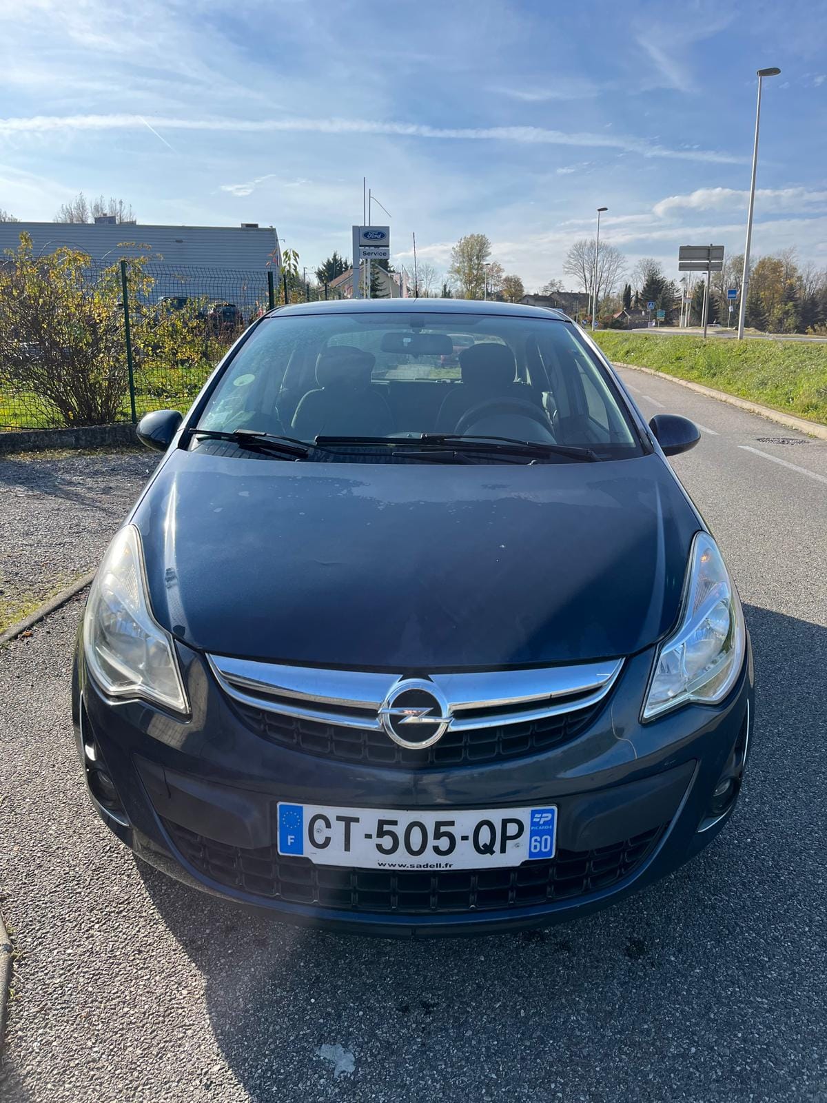 Opel Corsa avec Audio Bluetooth