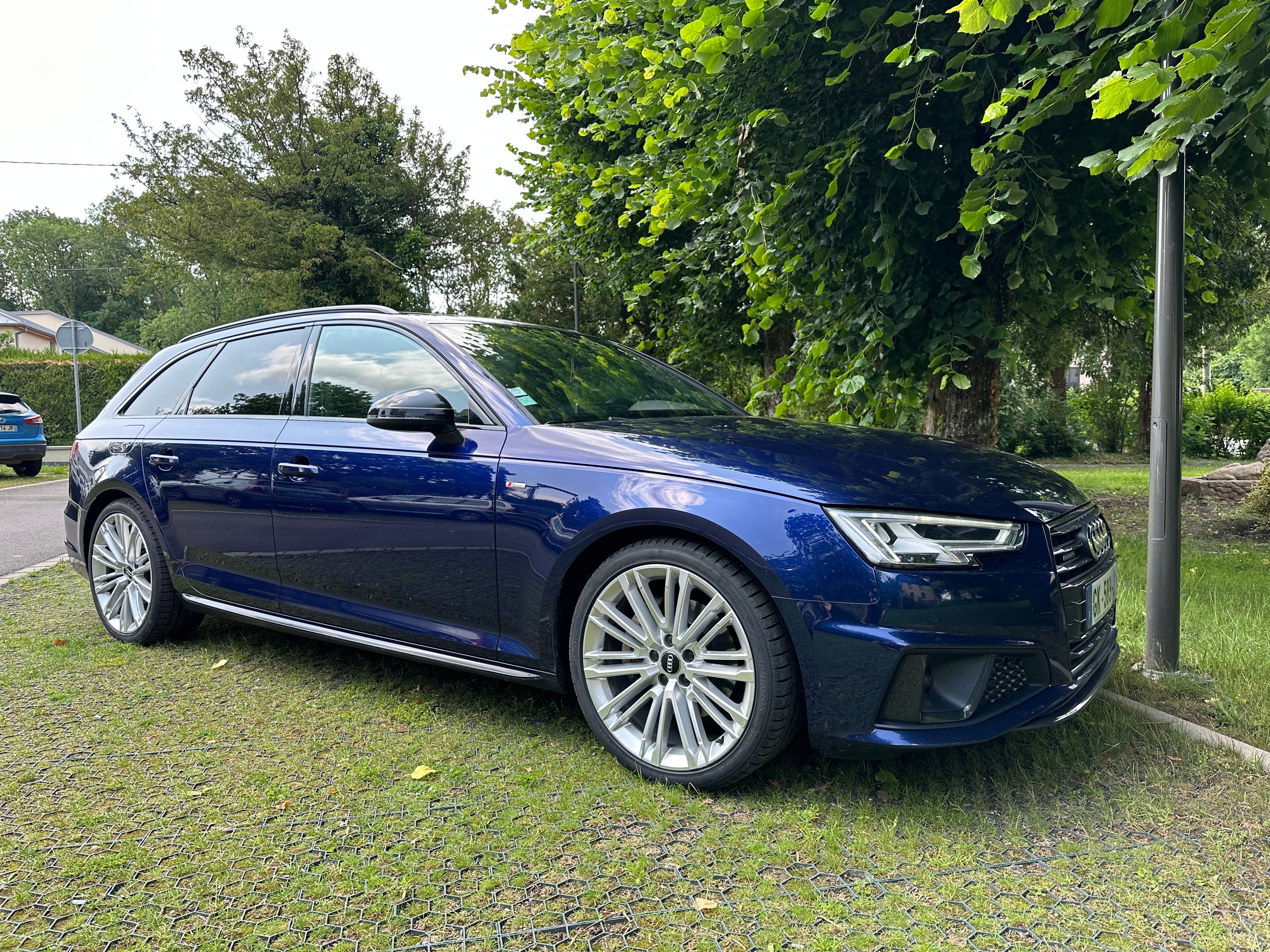 Audi A4 Avant, 2018, Diesel, automatique