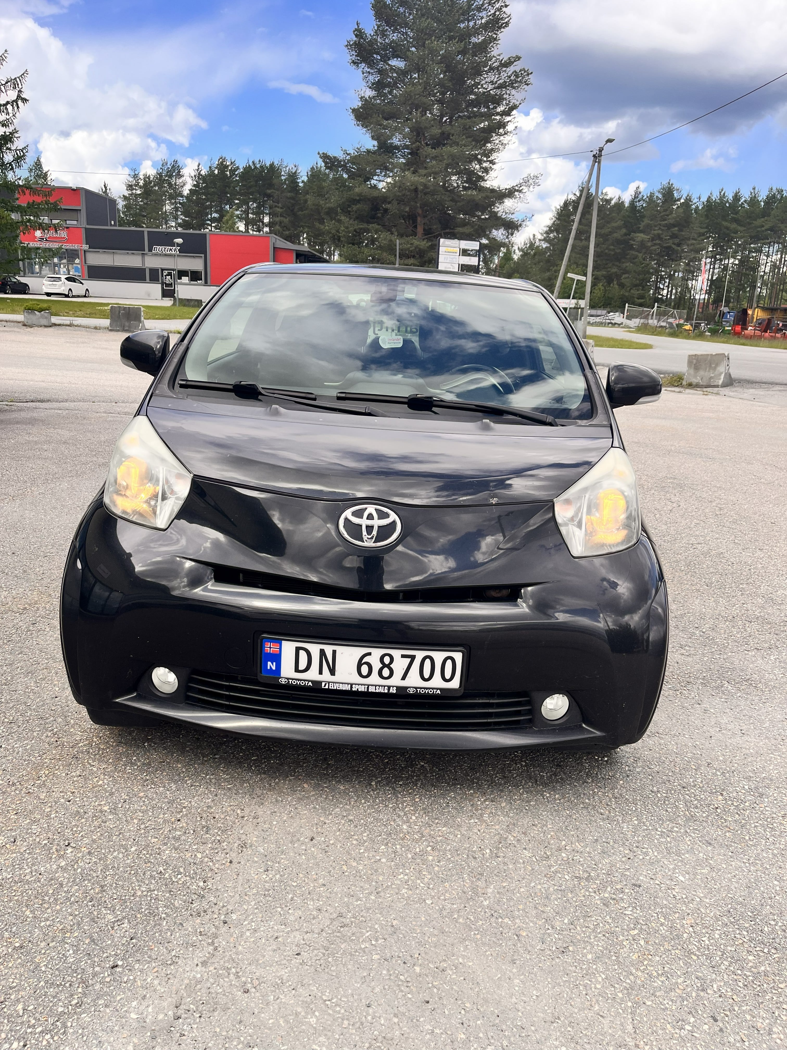 Toyota Iq, 2011, Blyfri 95