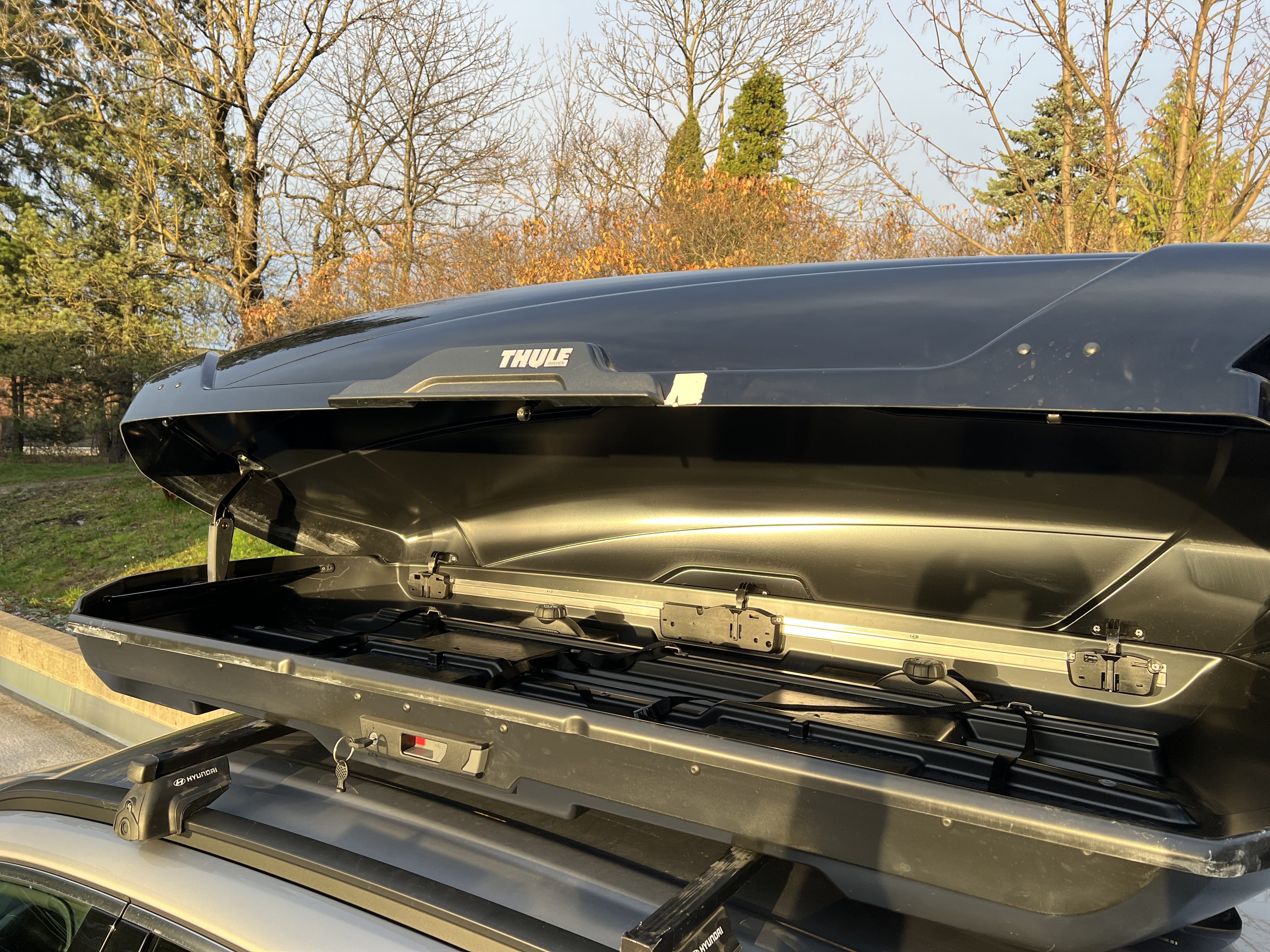 Hyundai Tucson Hybrid Limited m/Skiboks with Apple CarPlay