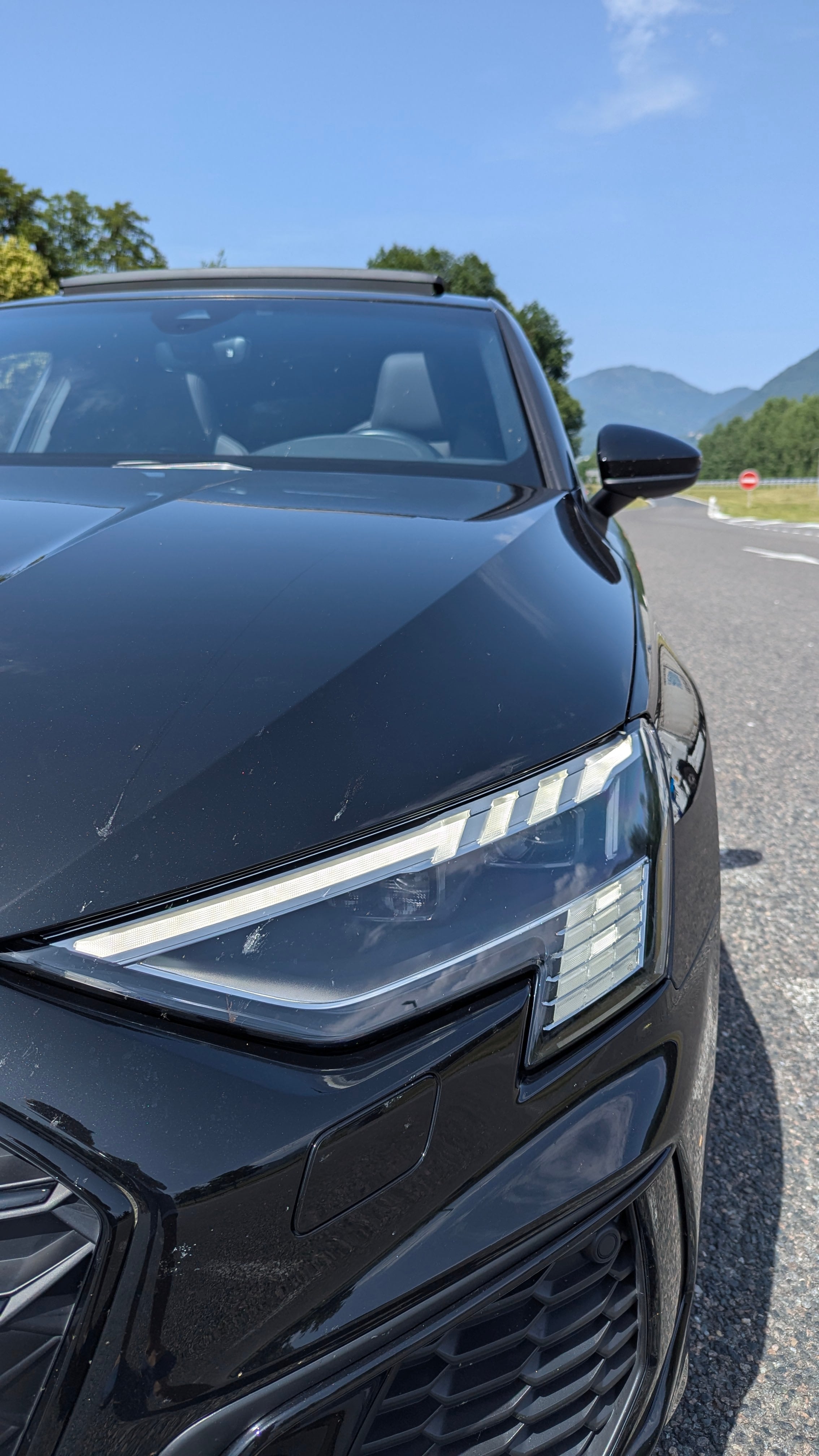 Audi A3 Sportback avec Audio Bluetooth