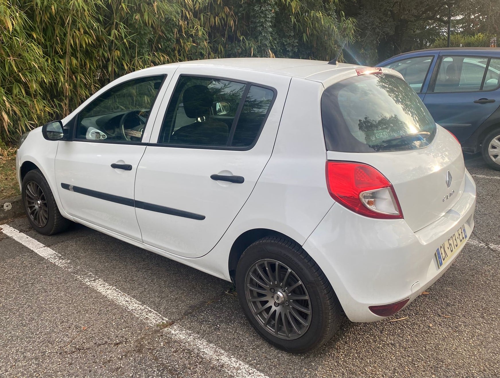 Renault Clio avec Port USB