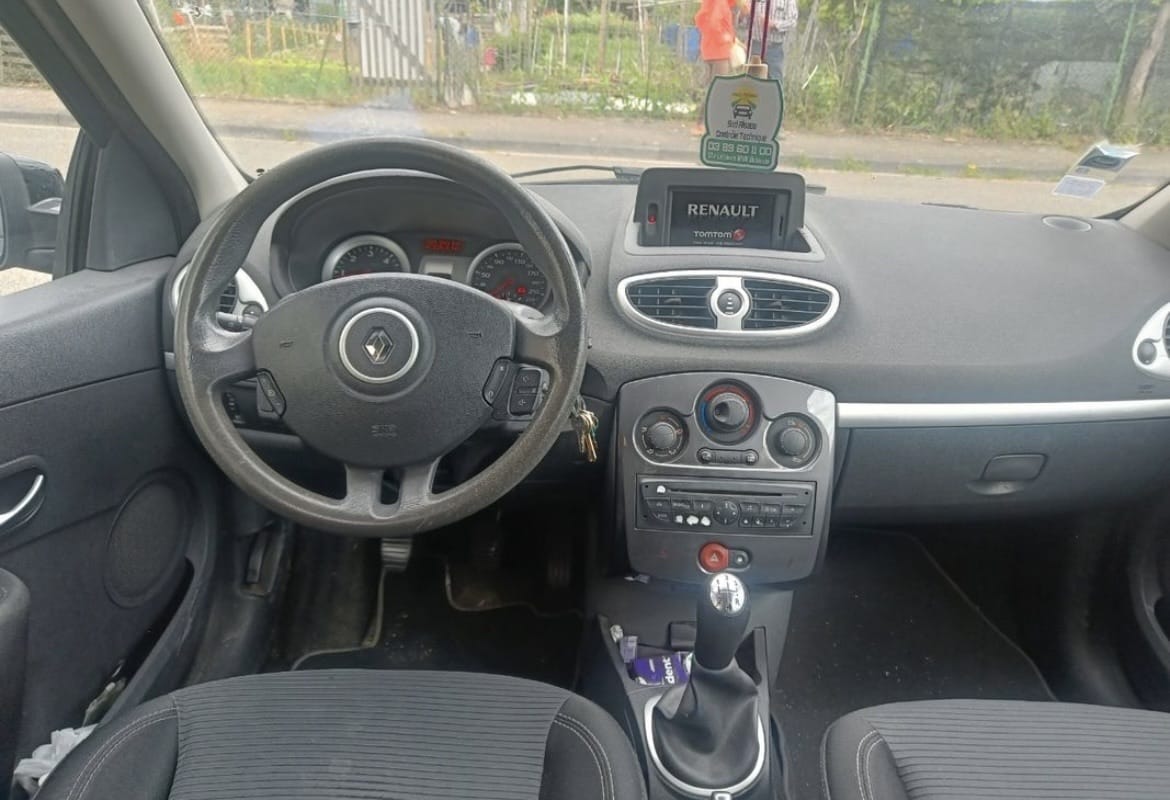 Renault Clio mit Tempomat
