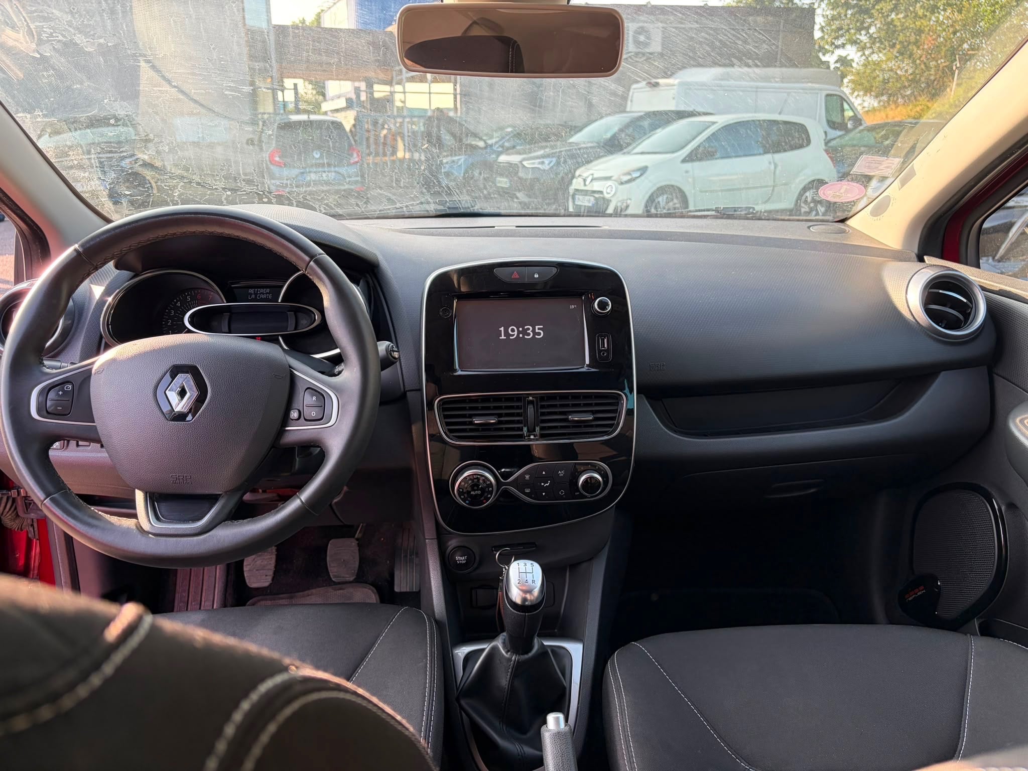 Renault Clio avec Régulateur de vitesse