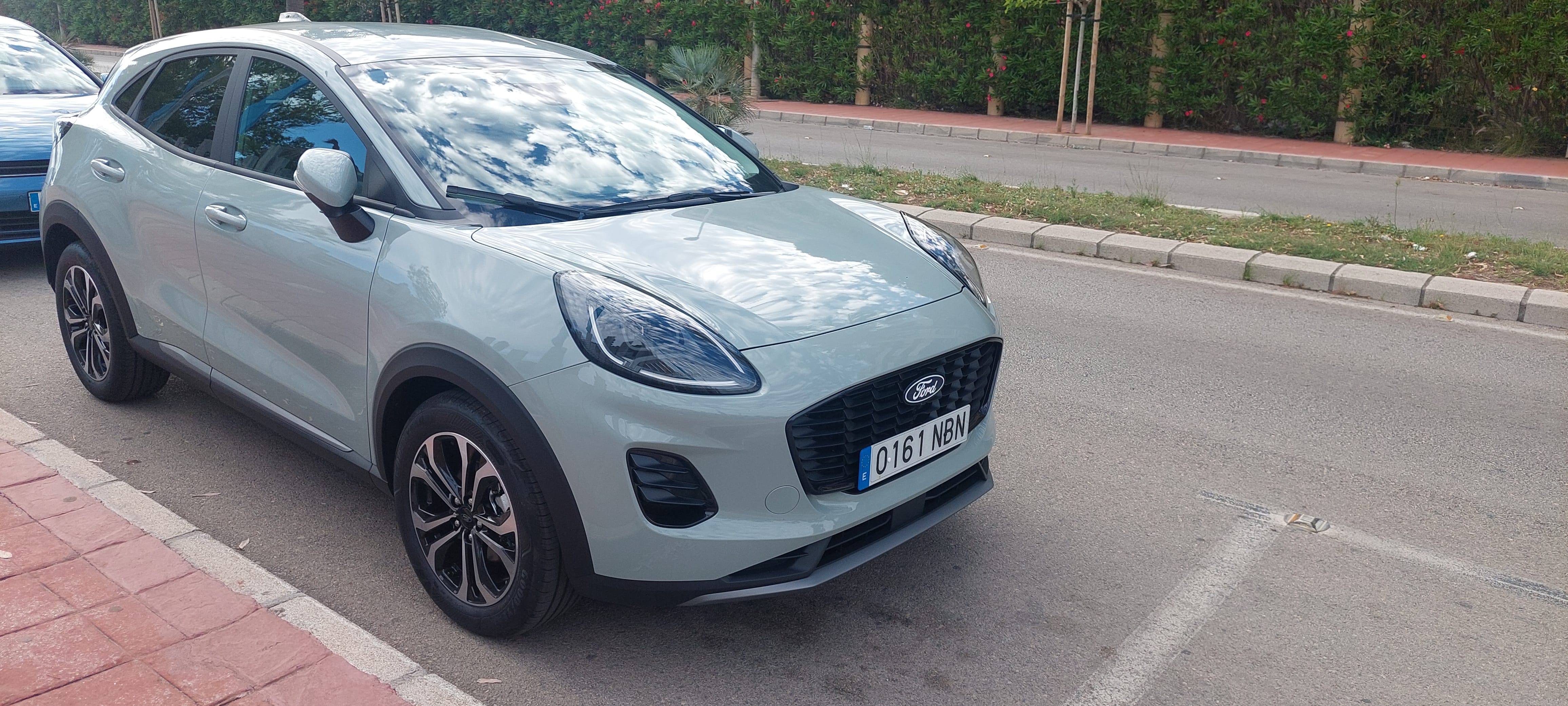 Ford Puma med Babysete