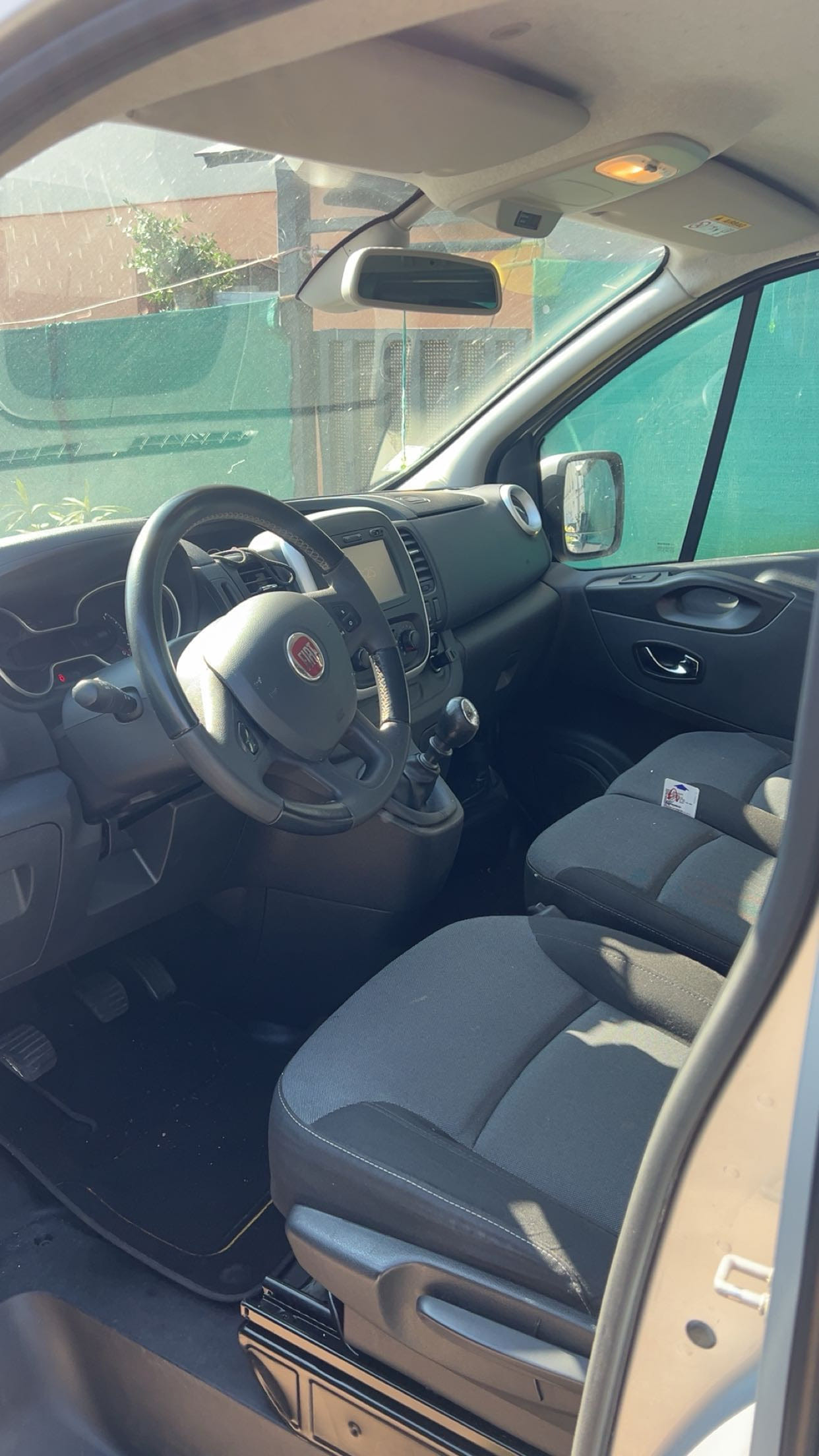 Fiat Talento avec Régulateur de vitesse