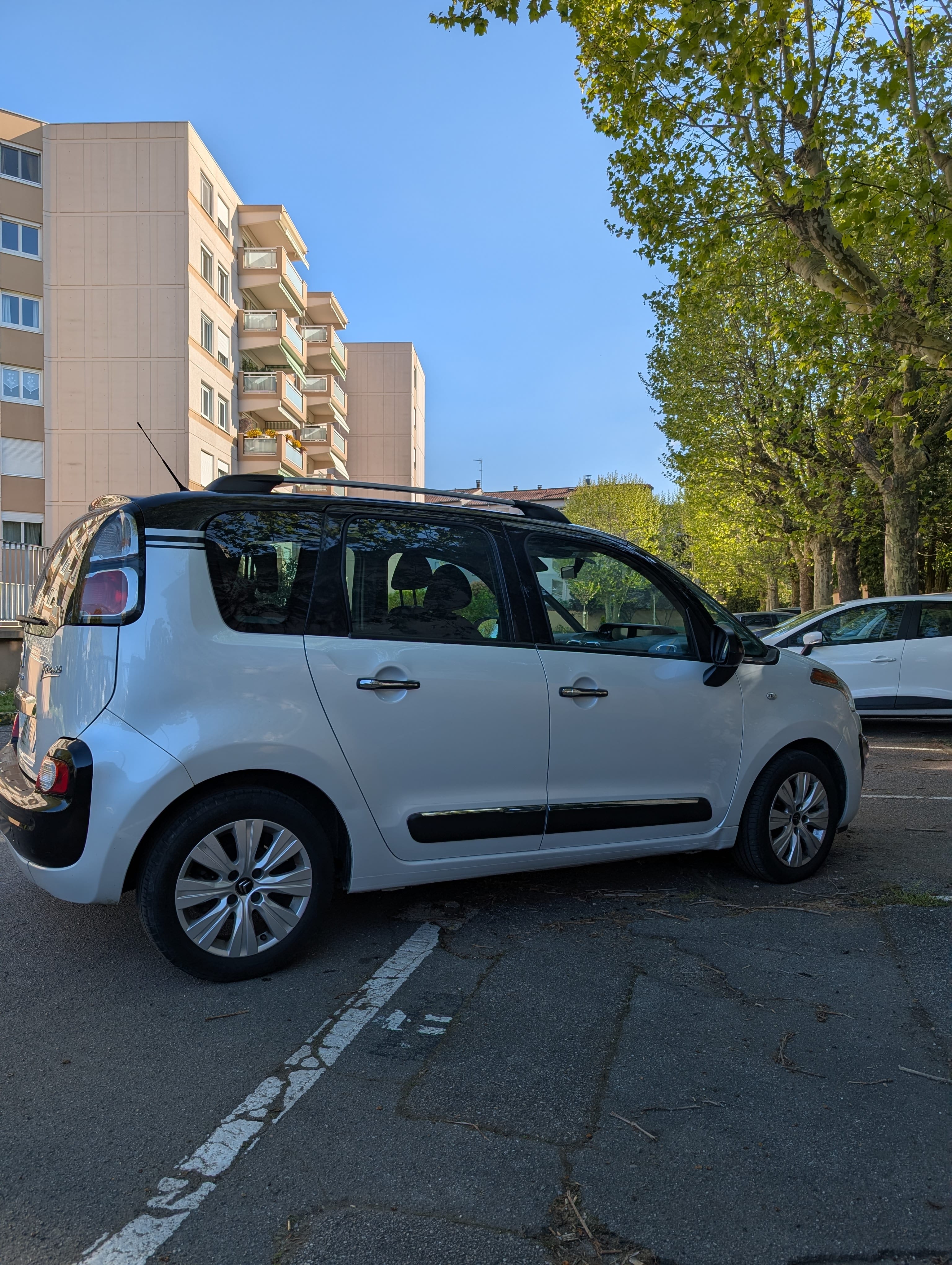 Citroen C3 Picasso avec Régulateur de vitesse