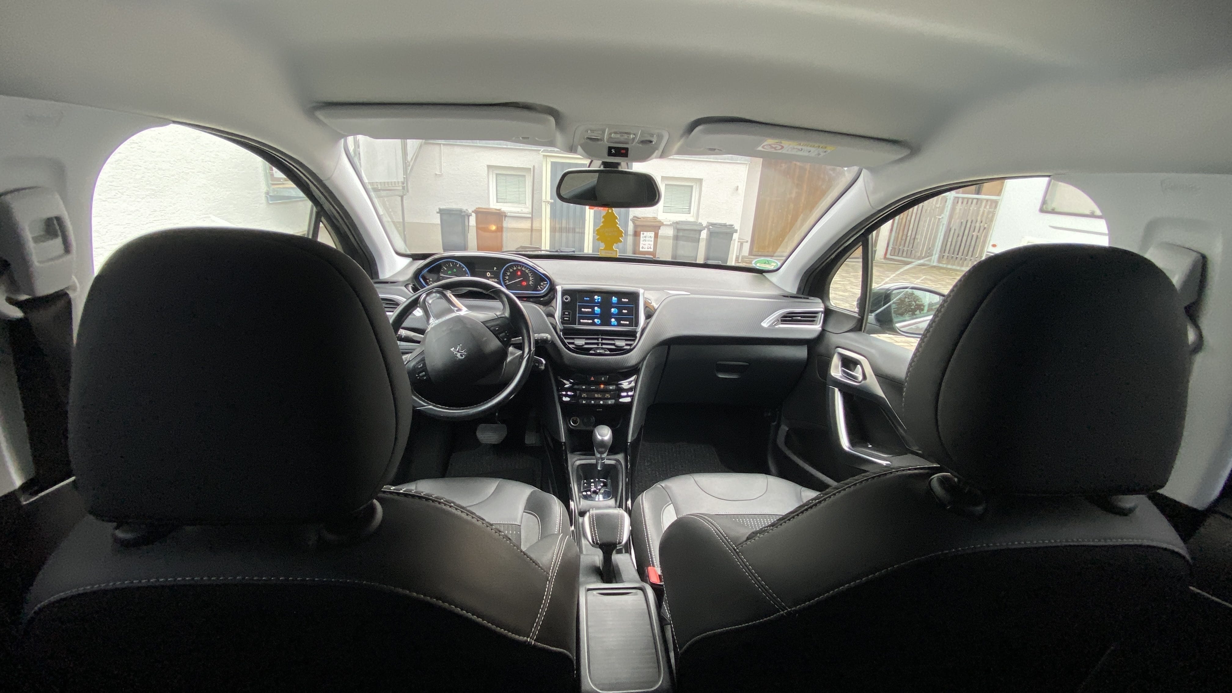 Peugeot 2008 mit Bluetooth-Audio
