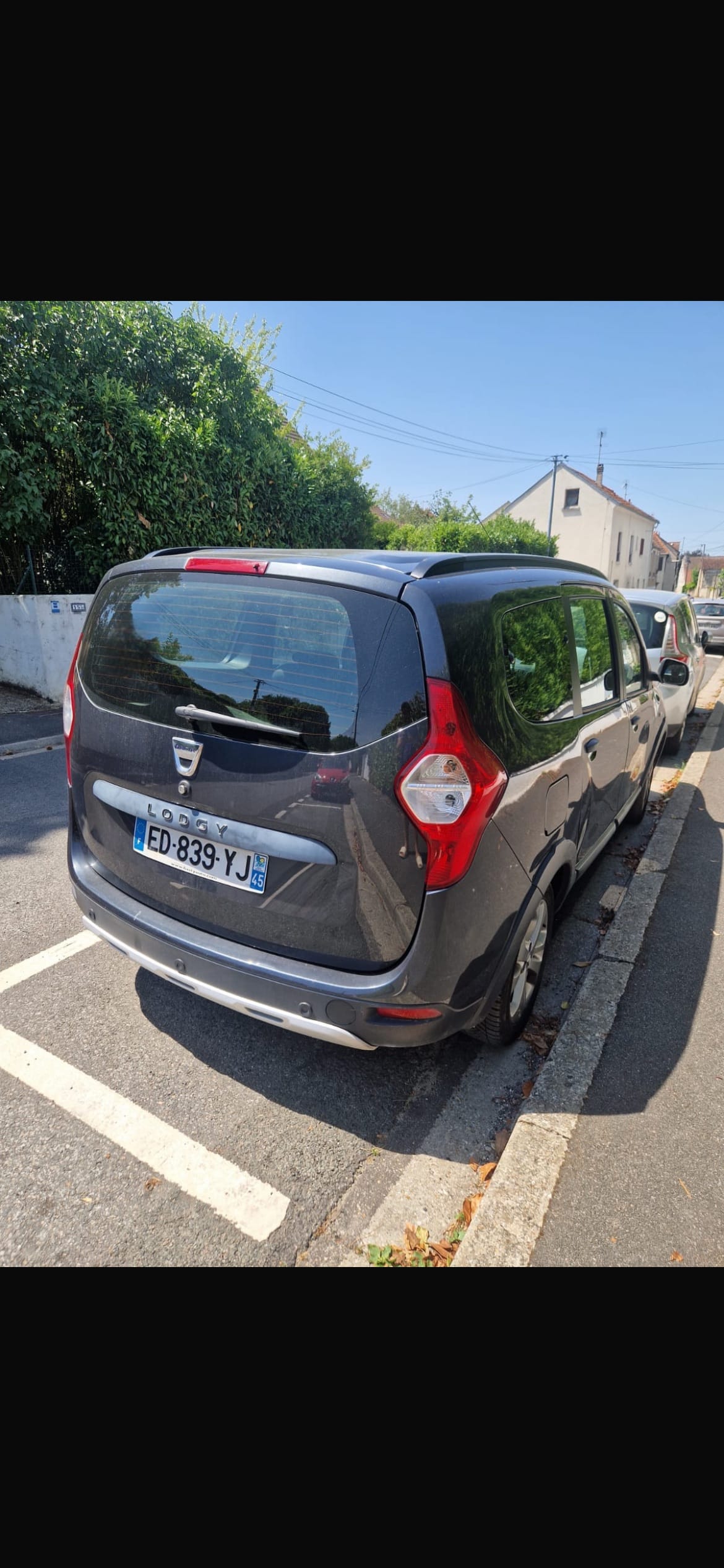 Dacia Lodgy 1,2 essence avec Climatisation
