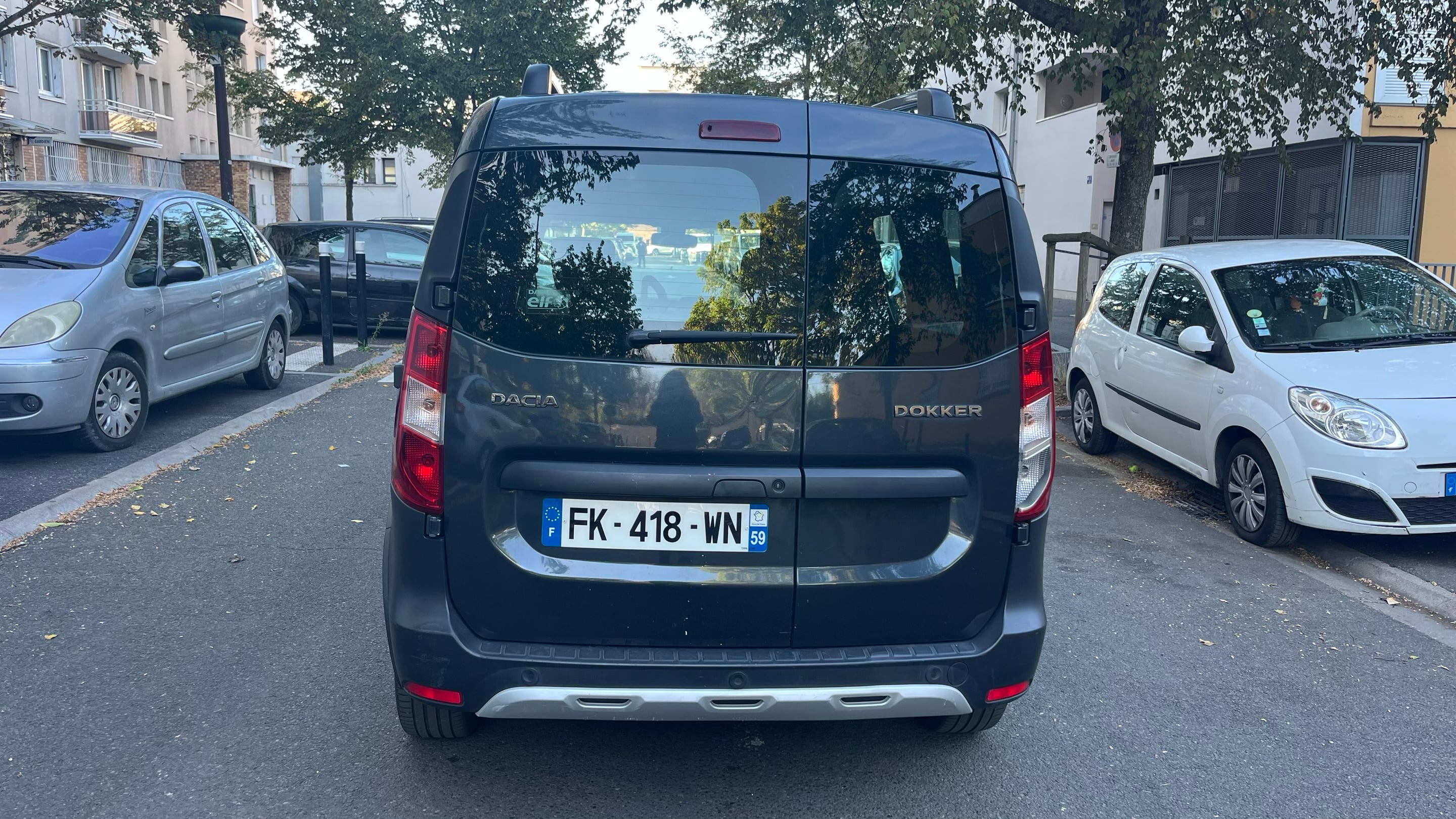 Dacia Dokker avec GPS
