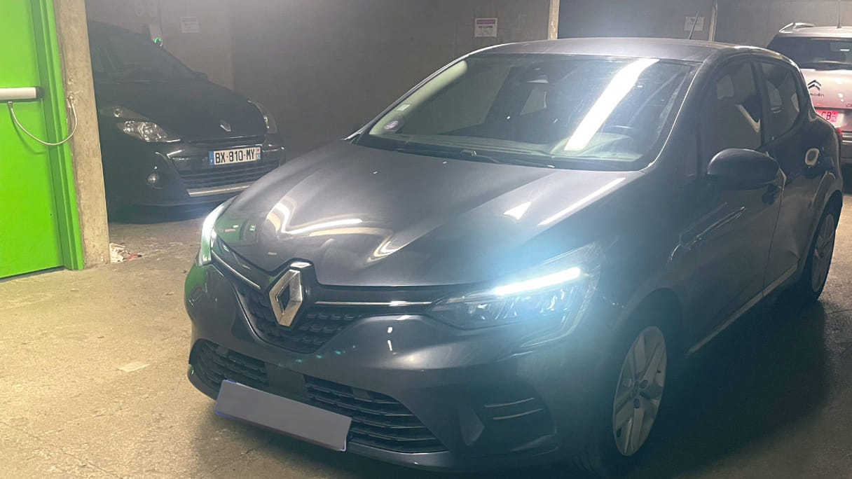 Renault Clio E-tech 140ch Boite Auto (FY201) (Clim, Régulateur, Bluetooth, USB, Connectivité smartphone, ..) #, 2021, Essence 98 / Électrique (hybride), automatique