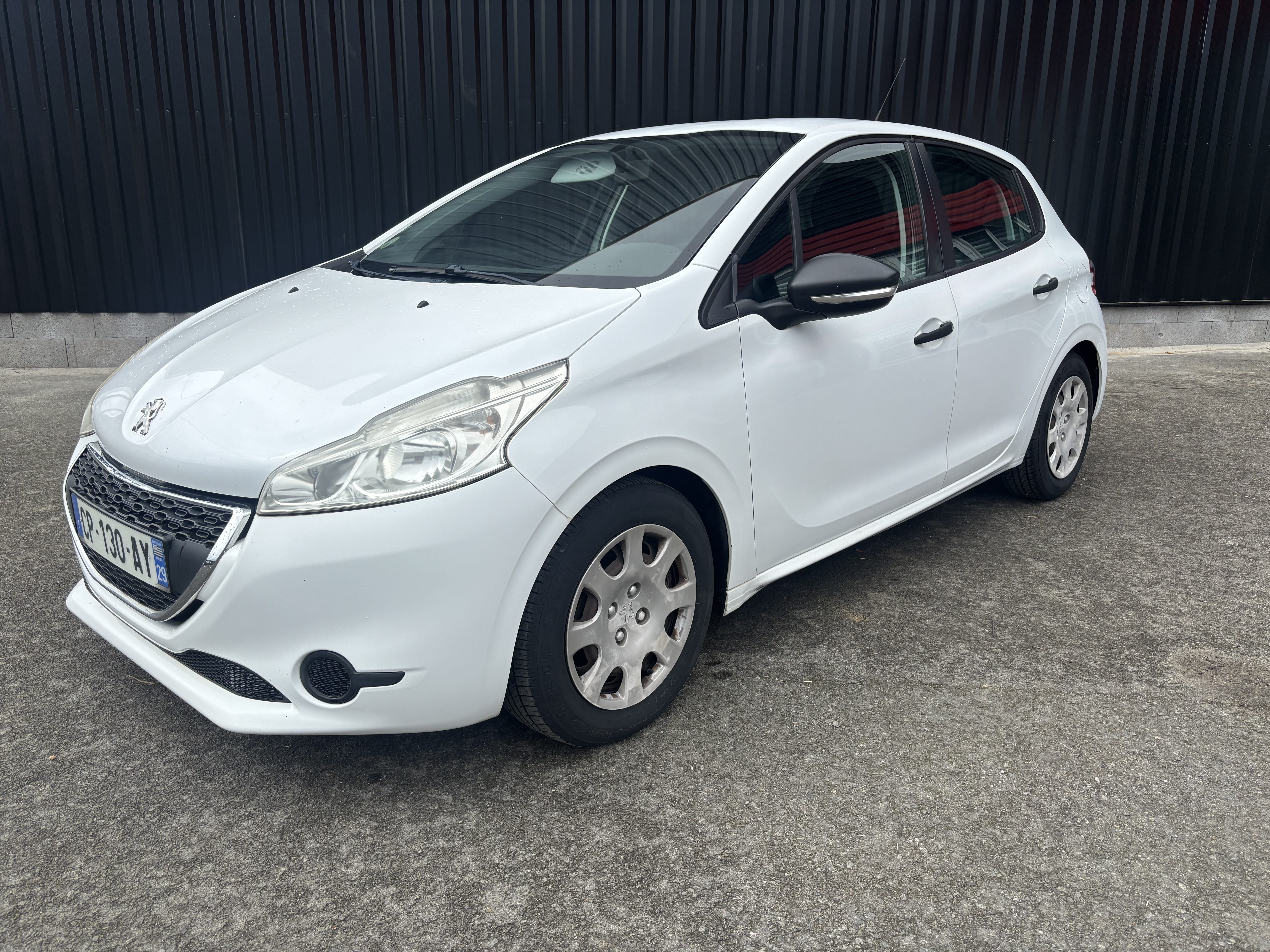 Peugeot 208 Société, 2012, Diesel